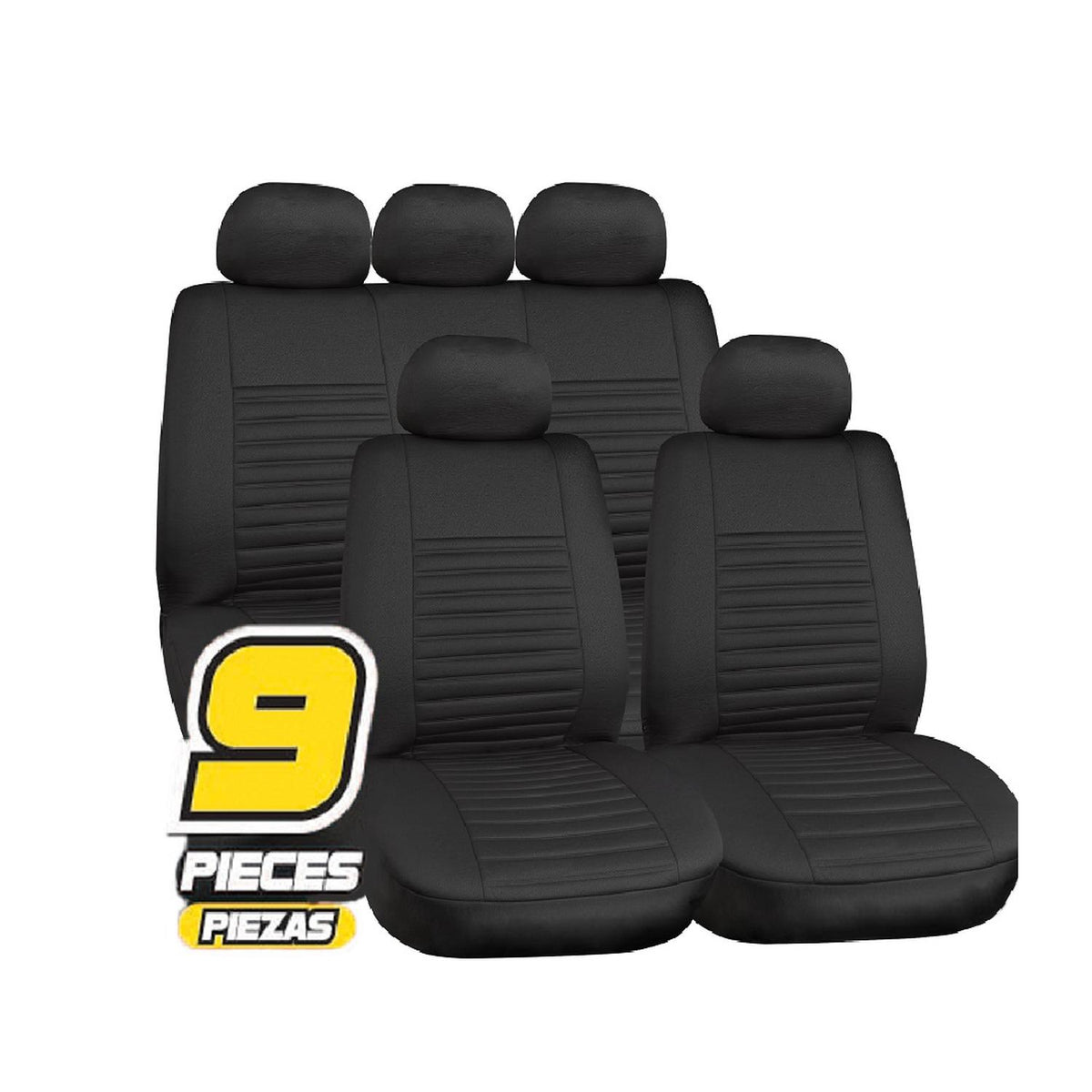 Cubre asientos para coche negro 97x50 cm  Comprar online Embargosalobestia  - Embargosalobestia