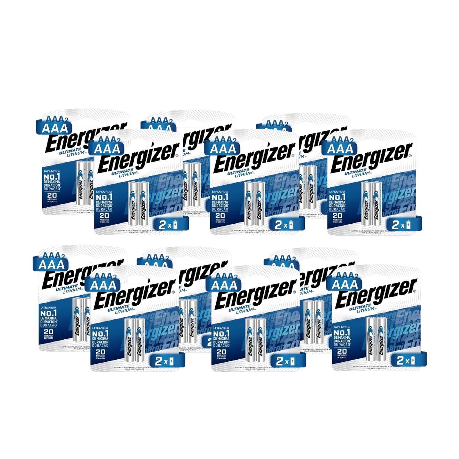 Pilas Lithium Energizer AA Energizer