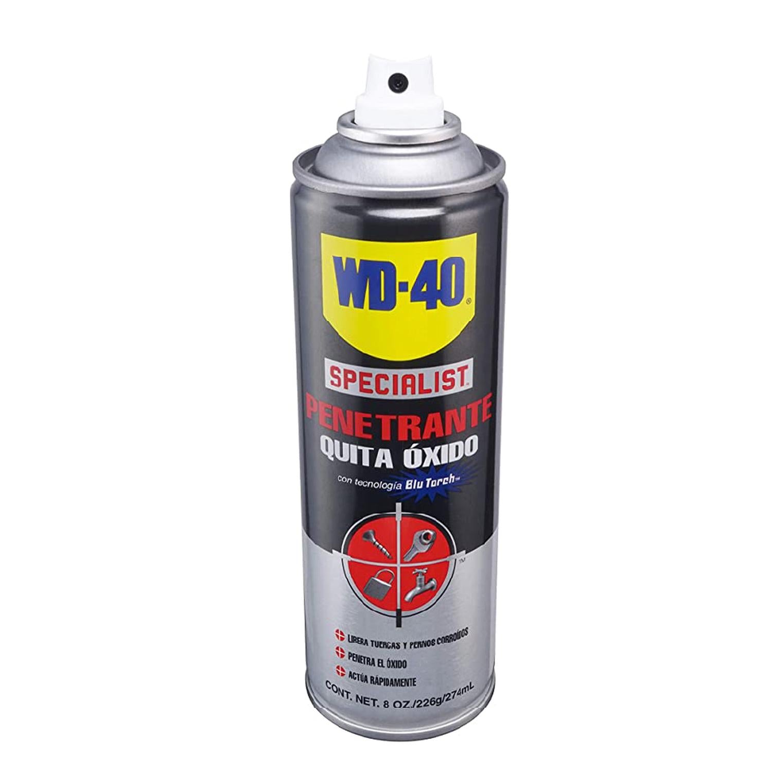 WD-40 Specialist Removedor de óxido 250ml - mejores precios ▷ FC-Moto
