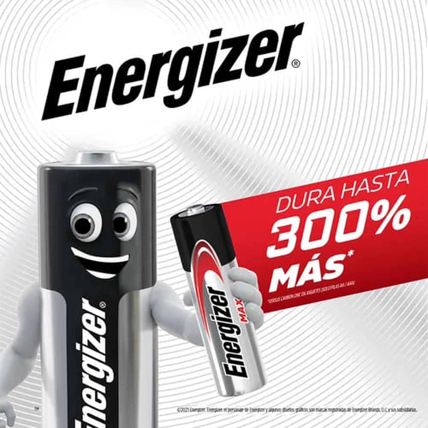 Pilas Energizer Alcalinas AA2 x 6 (12 pilas en total) Energizer