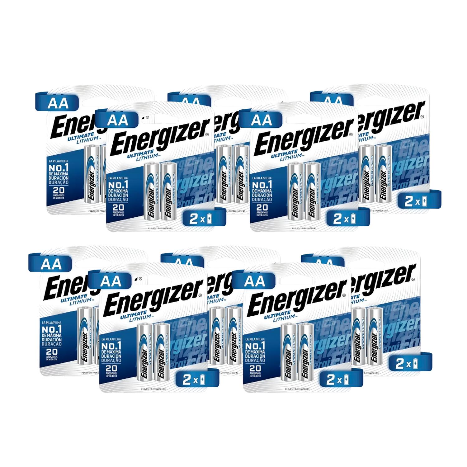 Pilas Lithium Energizer AAA Energizer