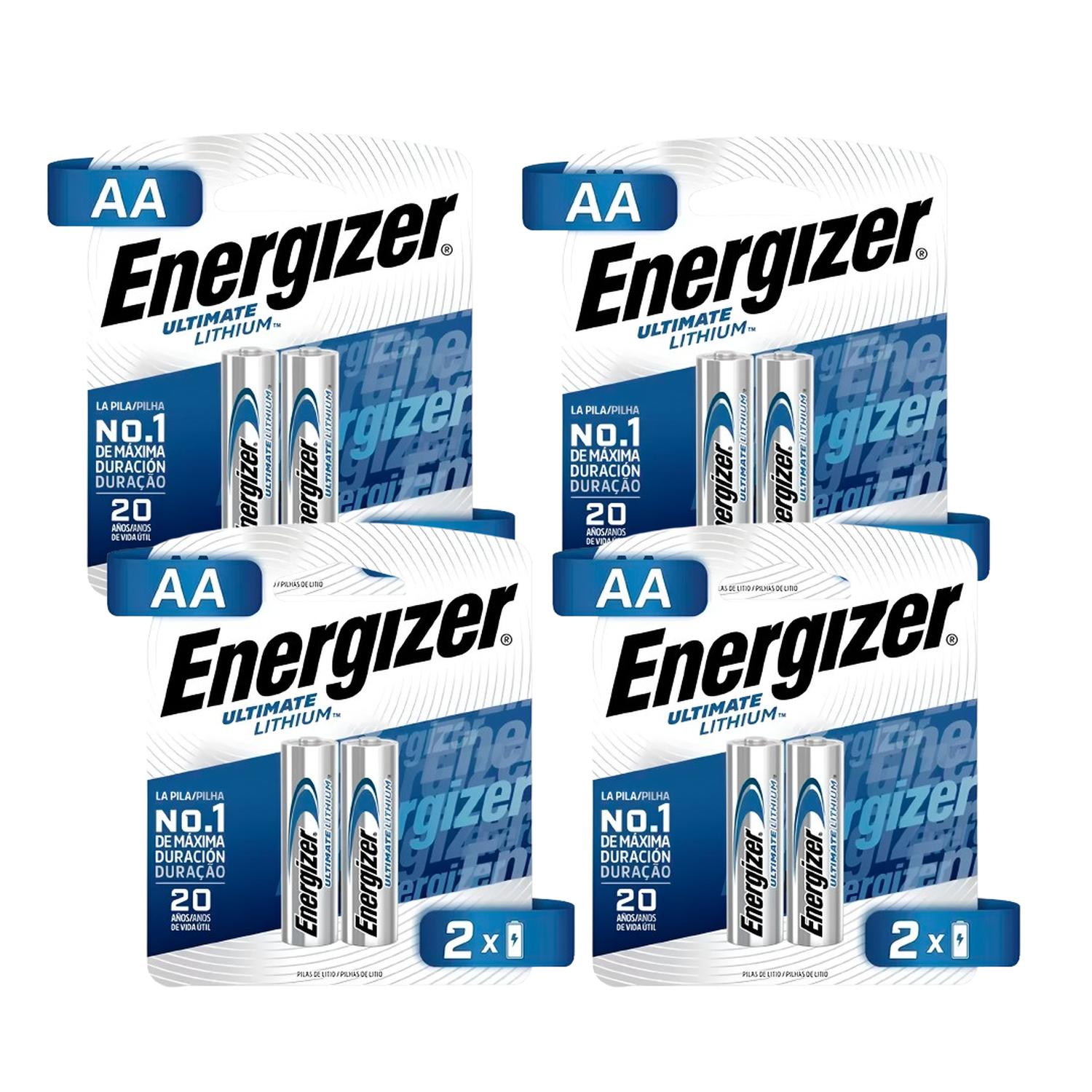 Pilas Lithium Energizer AAA Energizer