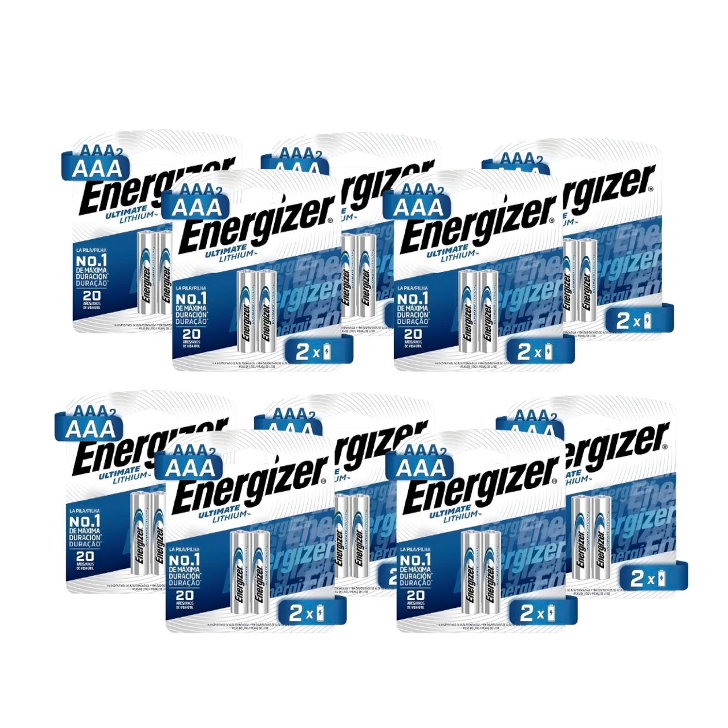 Pilas Lithium Energizer AA Energizer