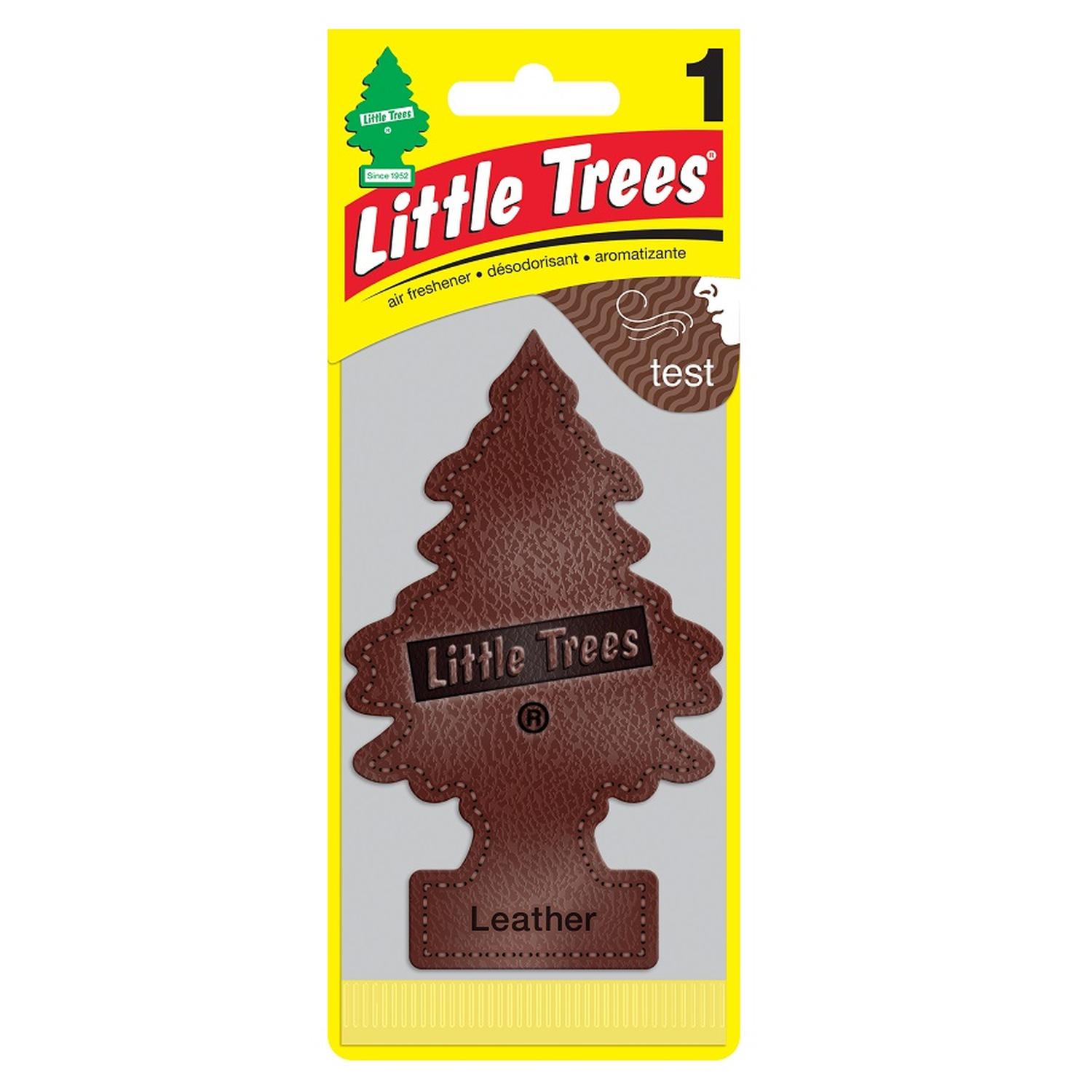 Ambientador Little Trees Cuero x6 Und Little Trees