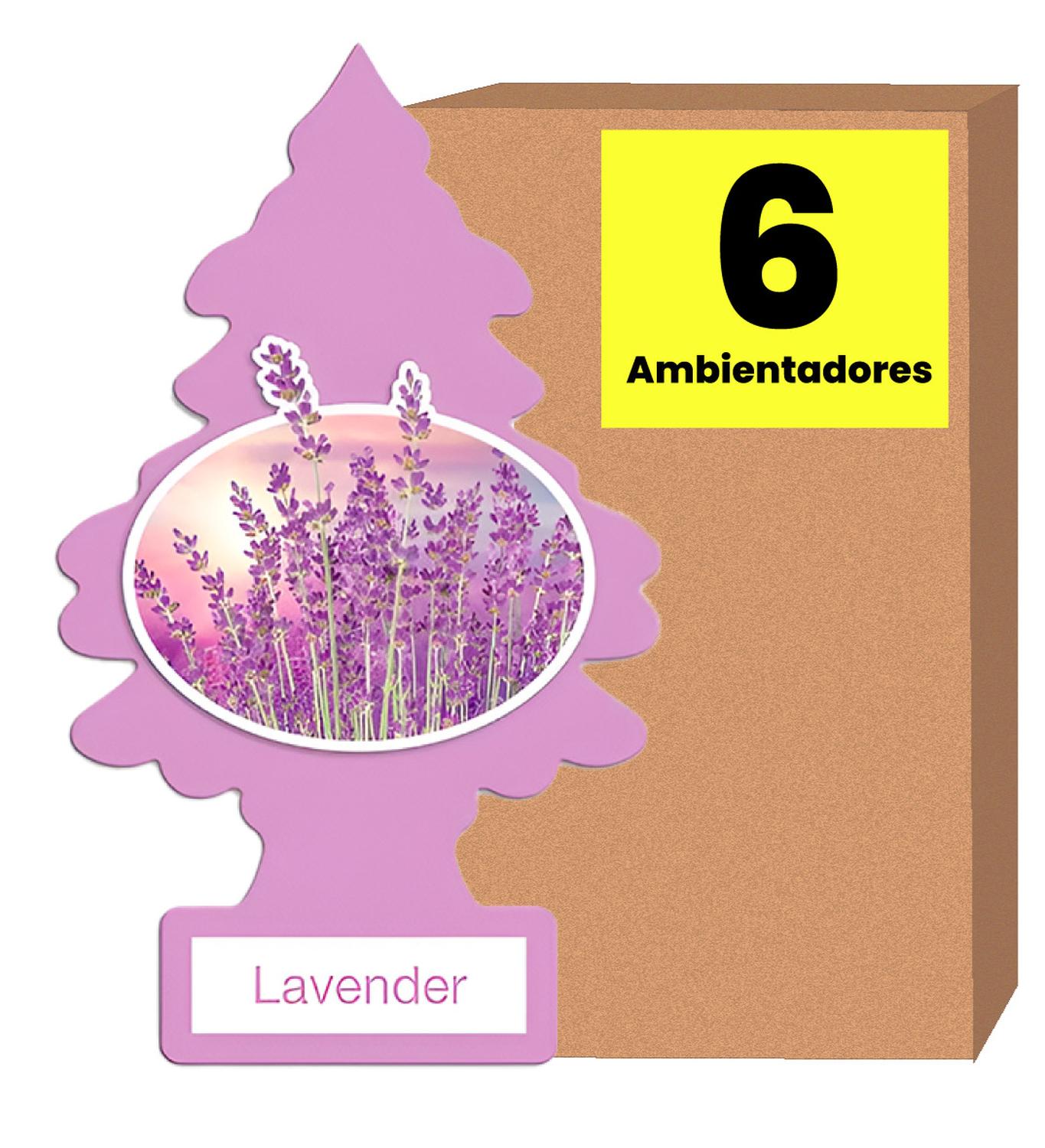 Ambientador Little Trees Pinito x6 Und LITTLE TREES