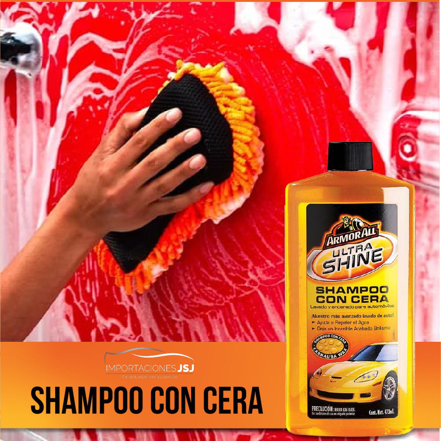 Shampoo Con Cera de Carnauba Armorall 473ml Armorall