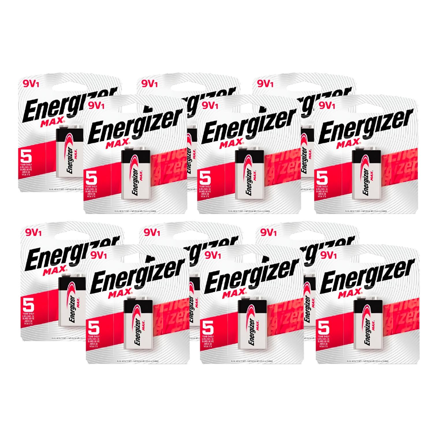 Pila Energizer Alcalina 9V Energizer