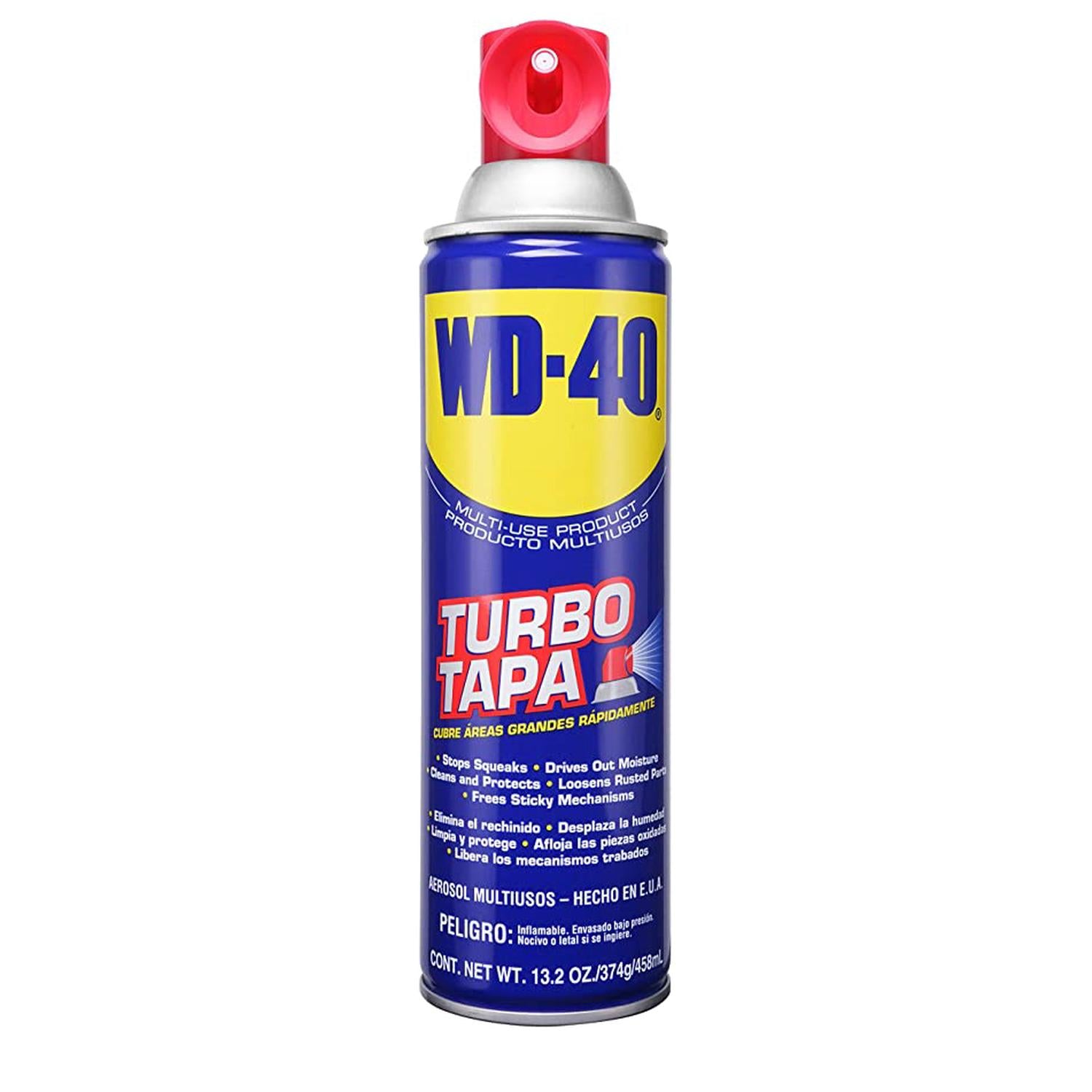Lubricante Multipropósito WD-40® Tubo Tapa 458 ml x4 Und WD-40