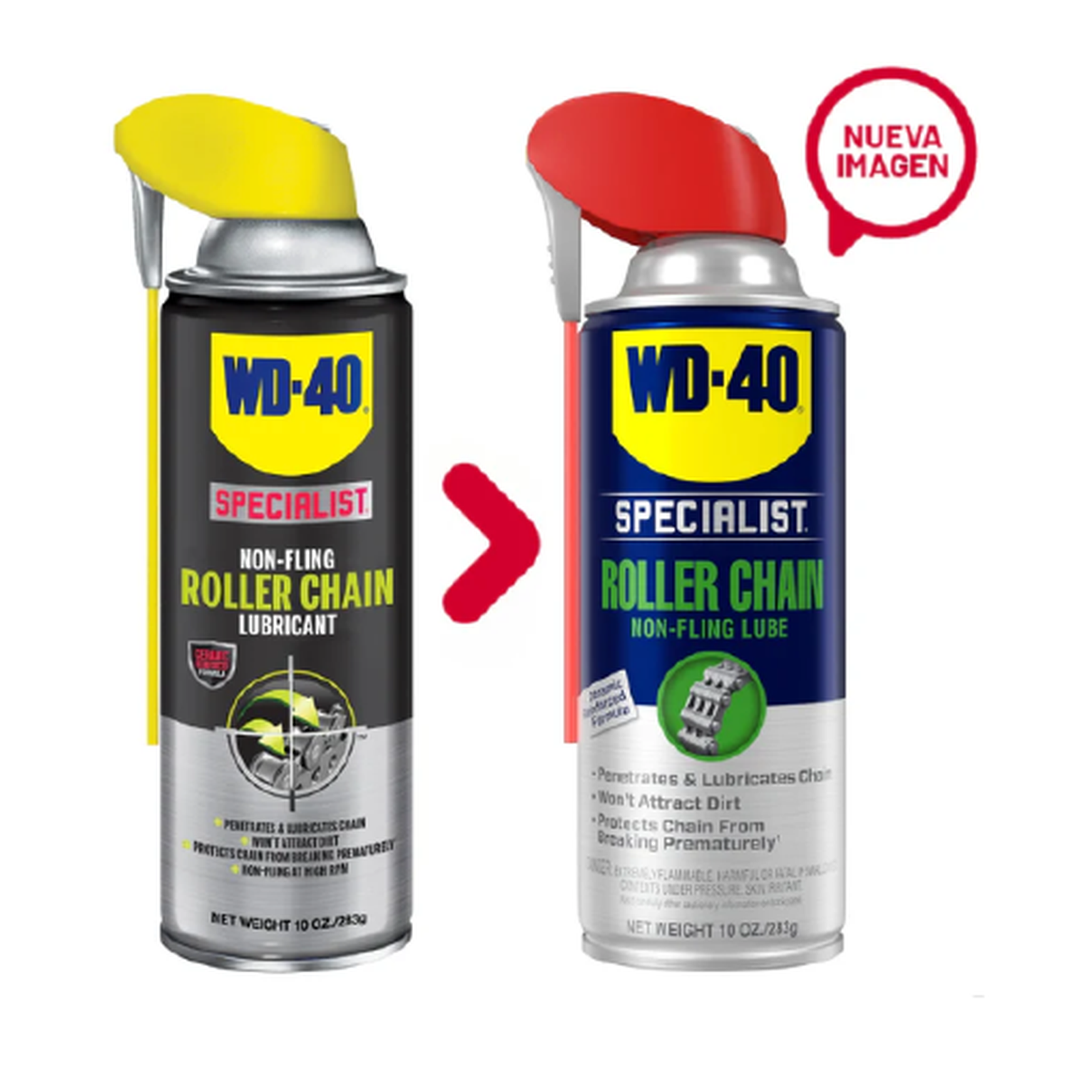 WD-40 SP Lubricante para Cadenas Roller Chain WD-40