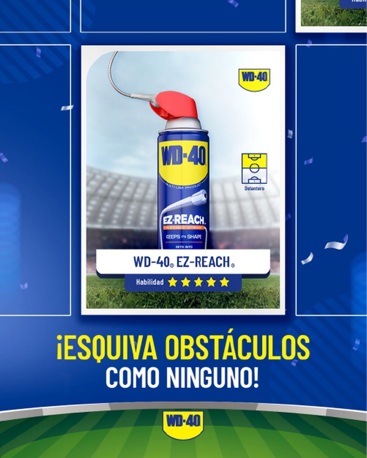 WD-40 Lubricante Multiusos EZ-Reach WD-40