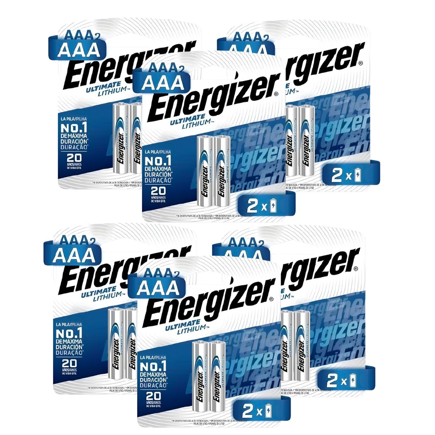 Pilas Lithium Energizer AA Energizer