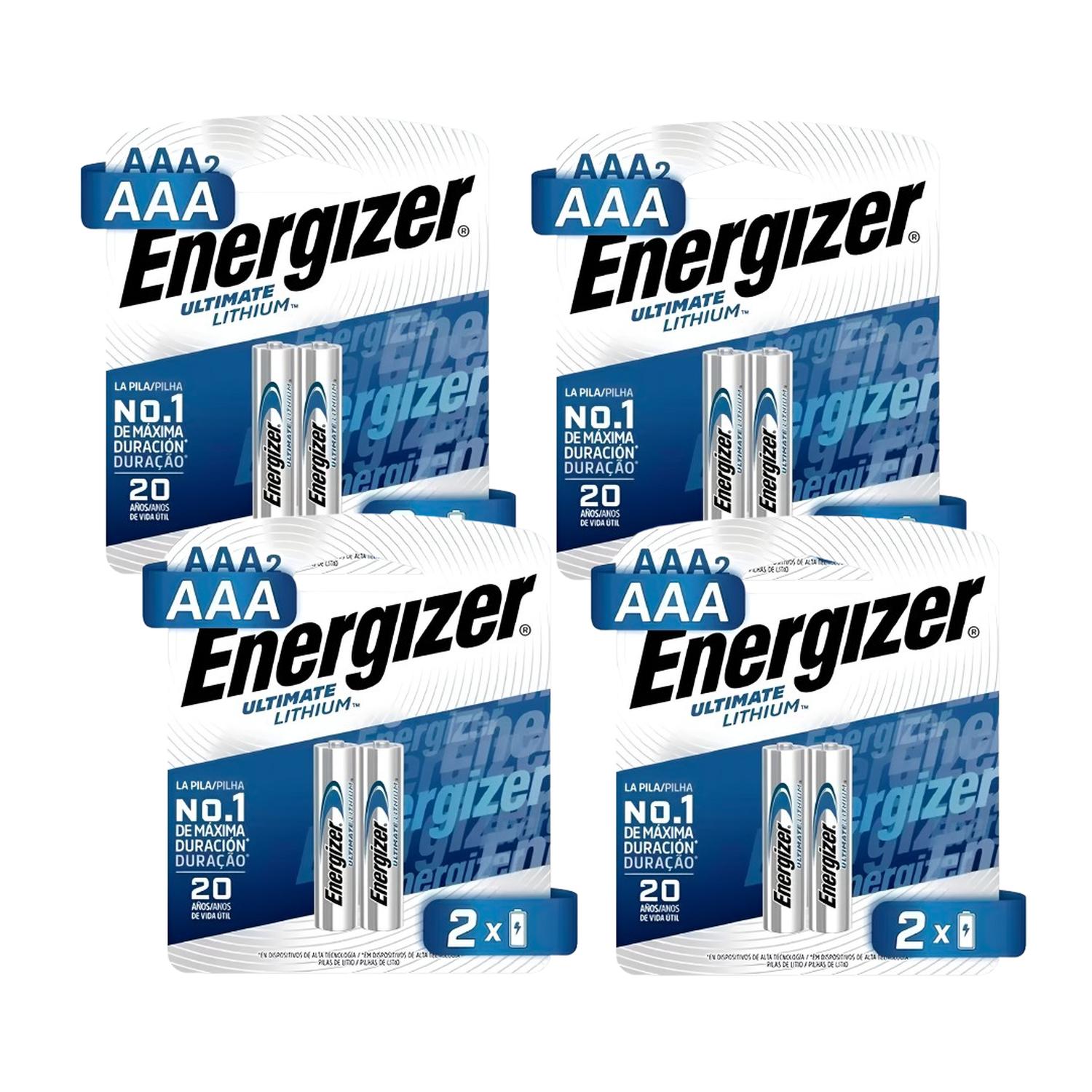 Pilas Lithium Energizer AA Energizer