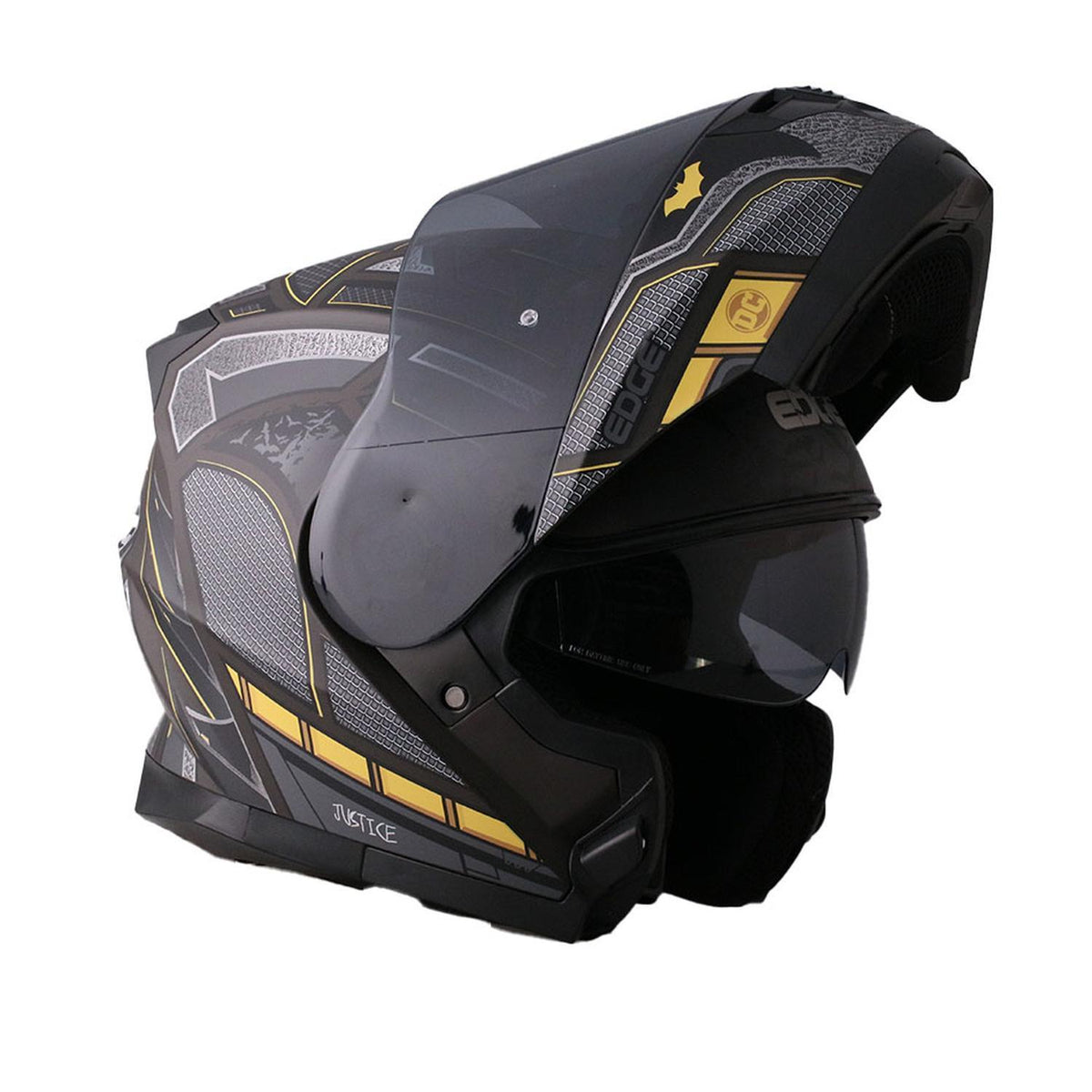Casco DC Abatible Cheko Batman Certificado DOT | ECE – Tienda JSJ