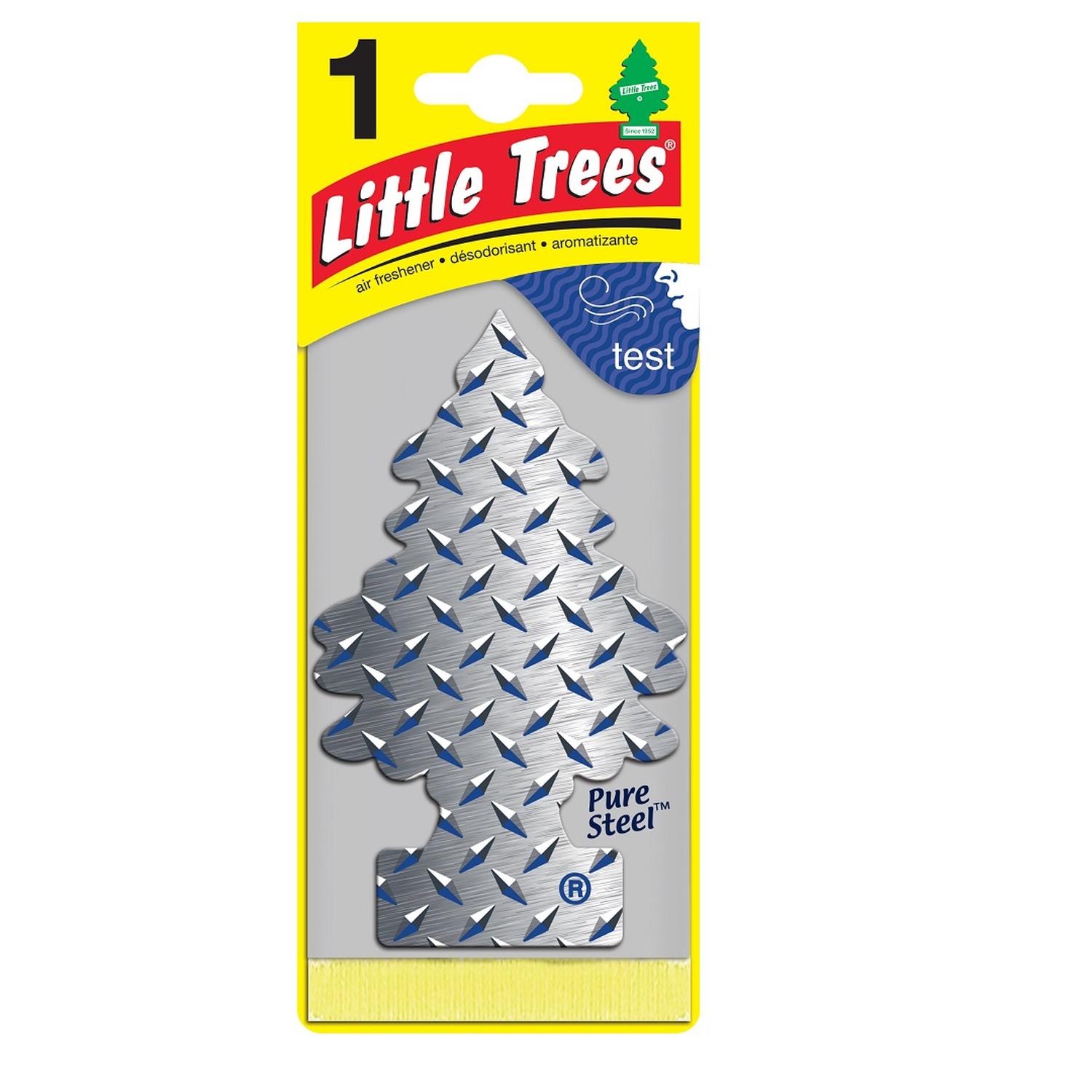 Ambientador Little Trees Steel x6 Und Little Trees