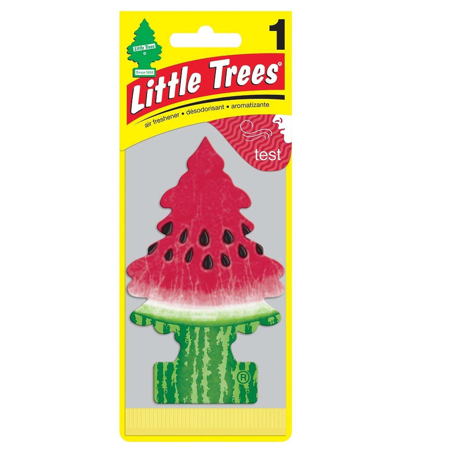 Ambientador Little Trees Sandia x6 Und Little Trees