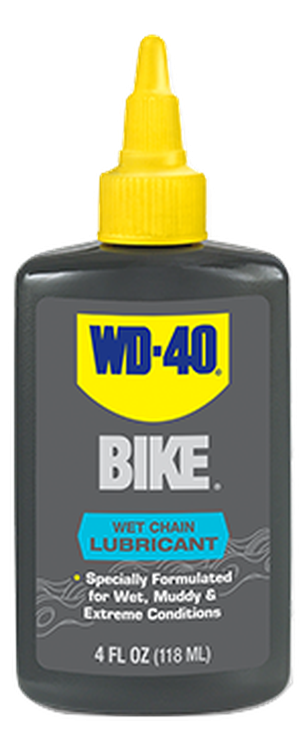 Lubricante Cadena Bike Condiciones Húmedas + Cuellero Tipo Buff en Microfibra WD-40