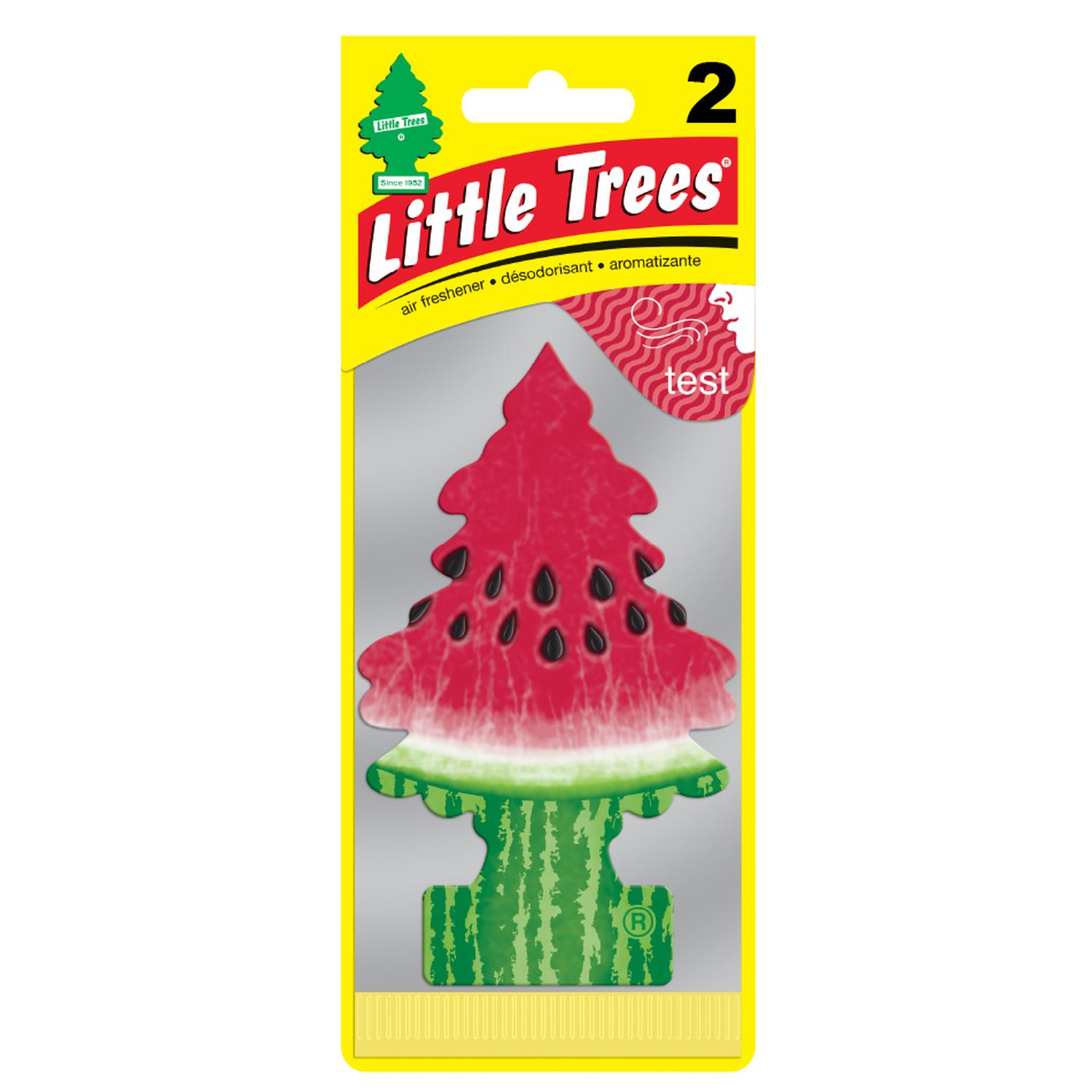 Ambientador 2Pak Little Trees (Escoge Aroma) Little Trees