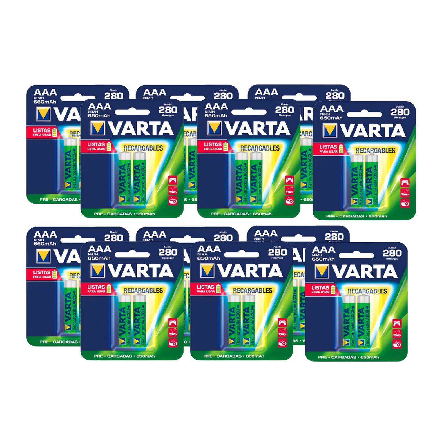 Pilas Recargables Varta AAA Varta