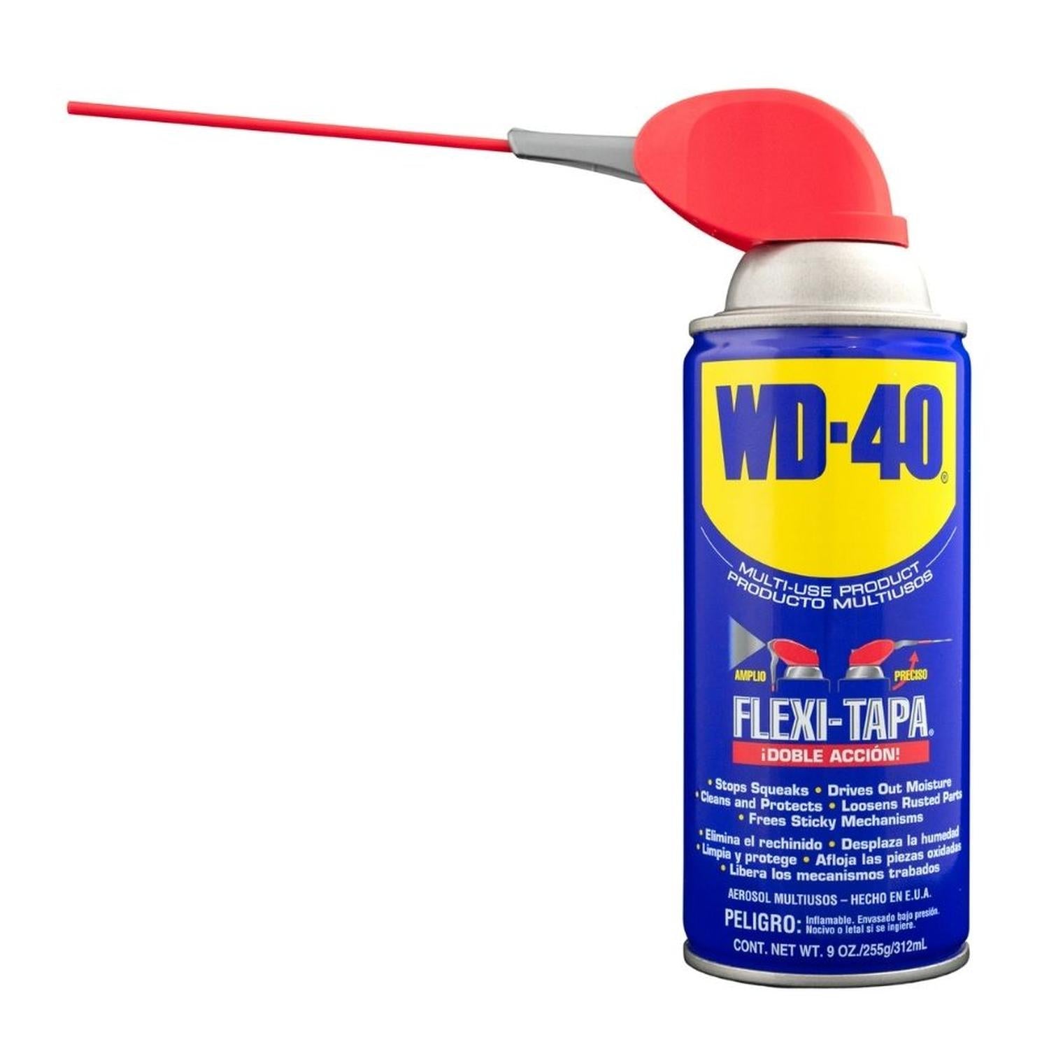 3914622 Lubricante Multipropósito WD-40® Flexi Tapa 303 ml X4 UND – Tienda JSJ