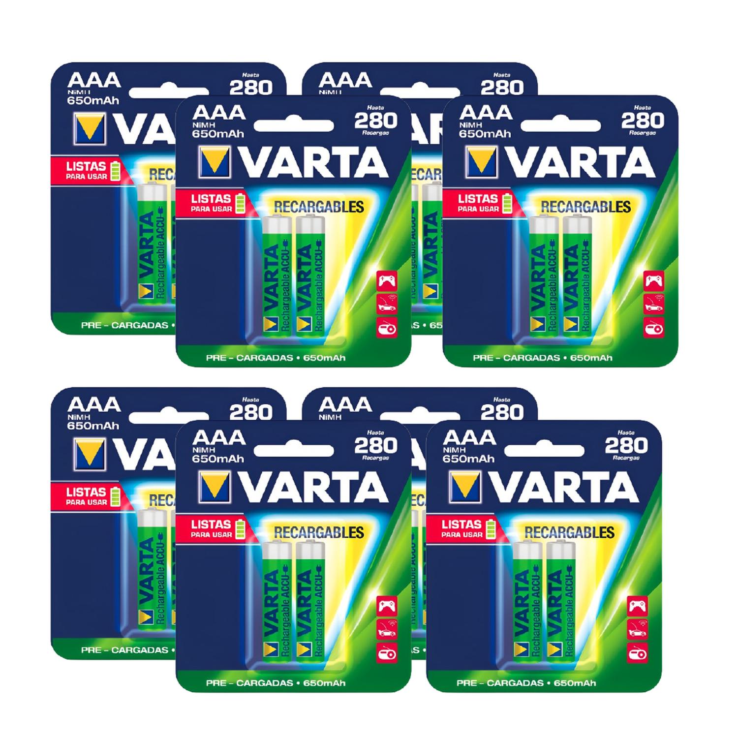 Pilas Recargables Varta AAA Varta