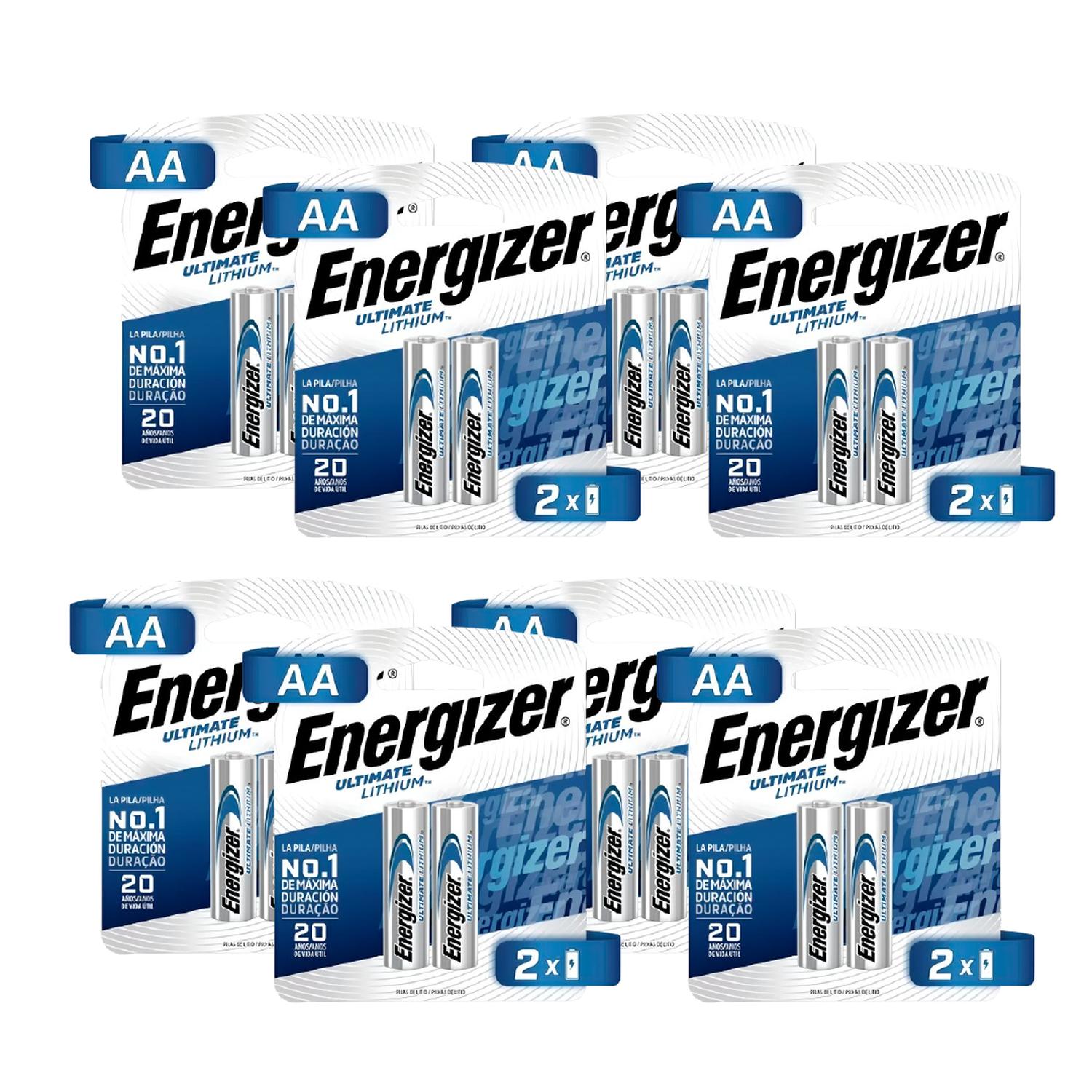 Pilas Lithium Energizer AAA Energizer