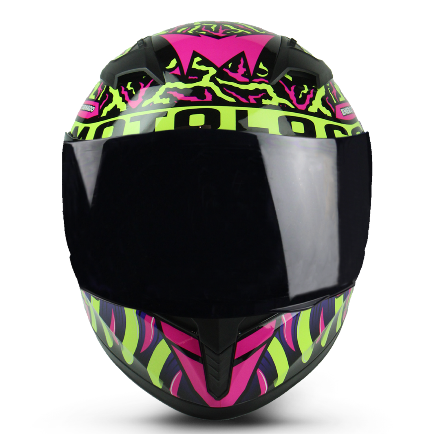 Casco Edge Integral Denver Motoloco Verde EDGE HELMETS