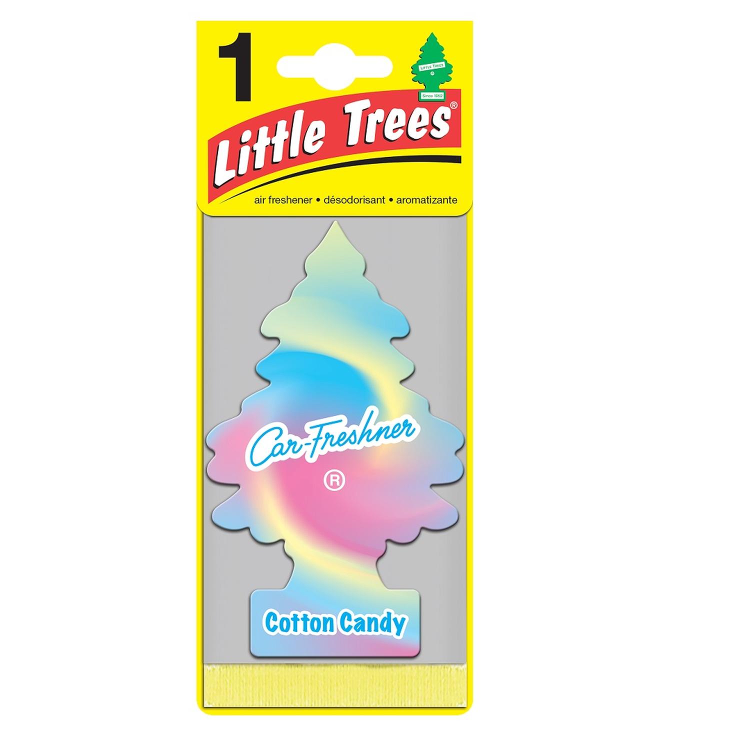 Ambientador Little Trees Cotton Candy x6 Und Little Trees