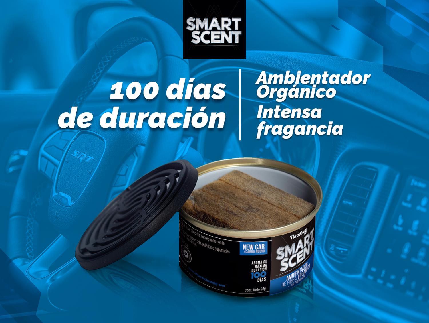 Ambientador Smart Scent 100 Dias Black Smart Scent