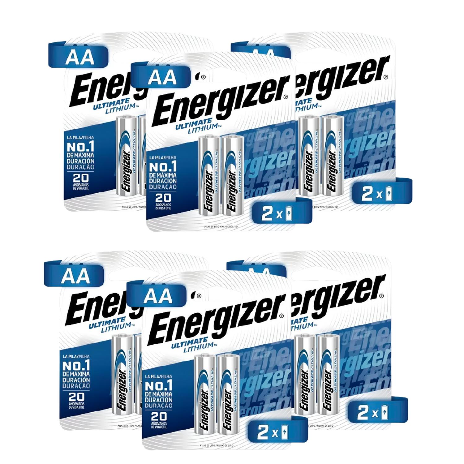 Pilas Lithium Energizer AAA Energizer