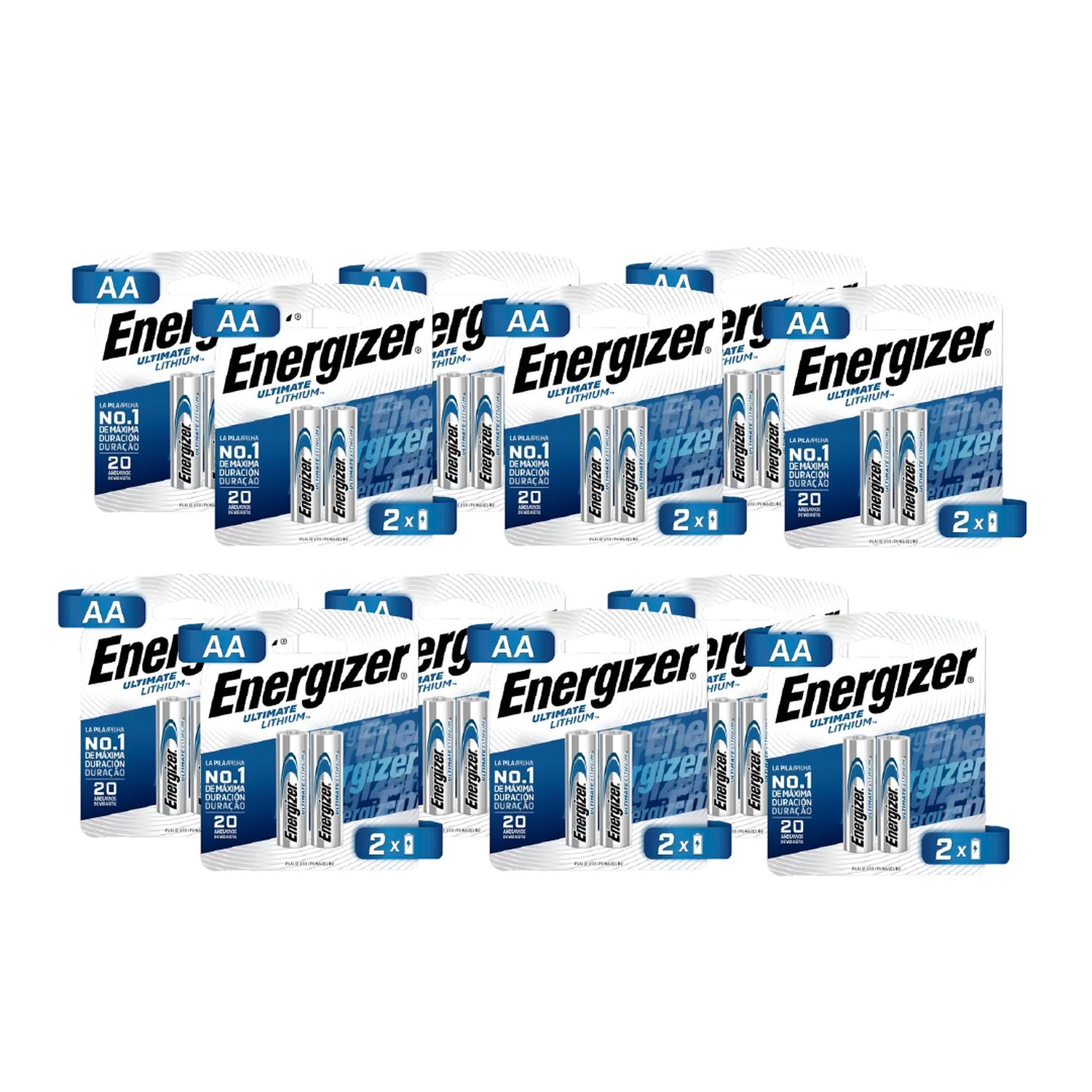 Pilas Lithium Energizer AAA Energizer