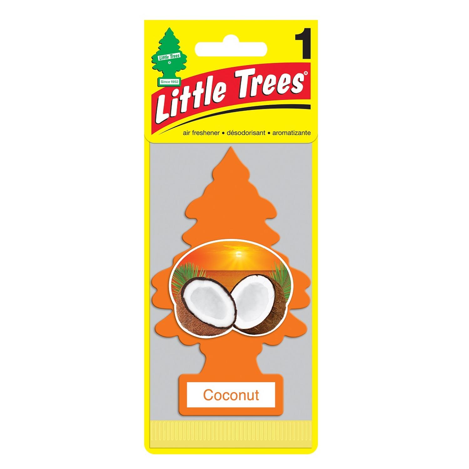 Ambientador Little Trees Coco x6 Und Little Trees