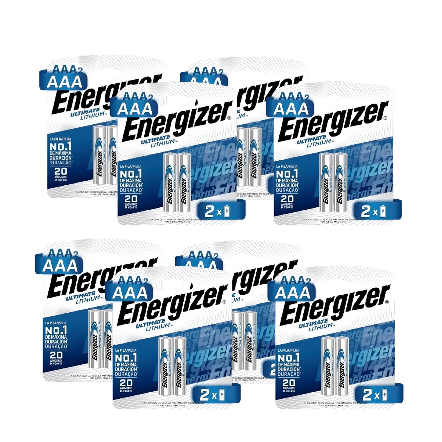 Pilas Lithium Energizer AA Energizer