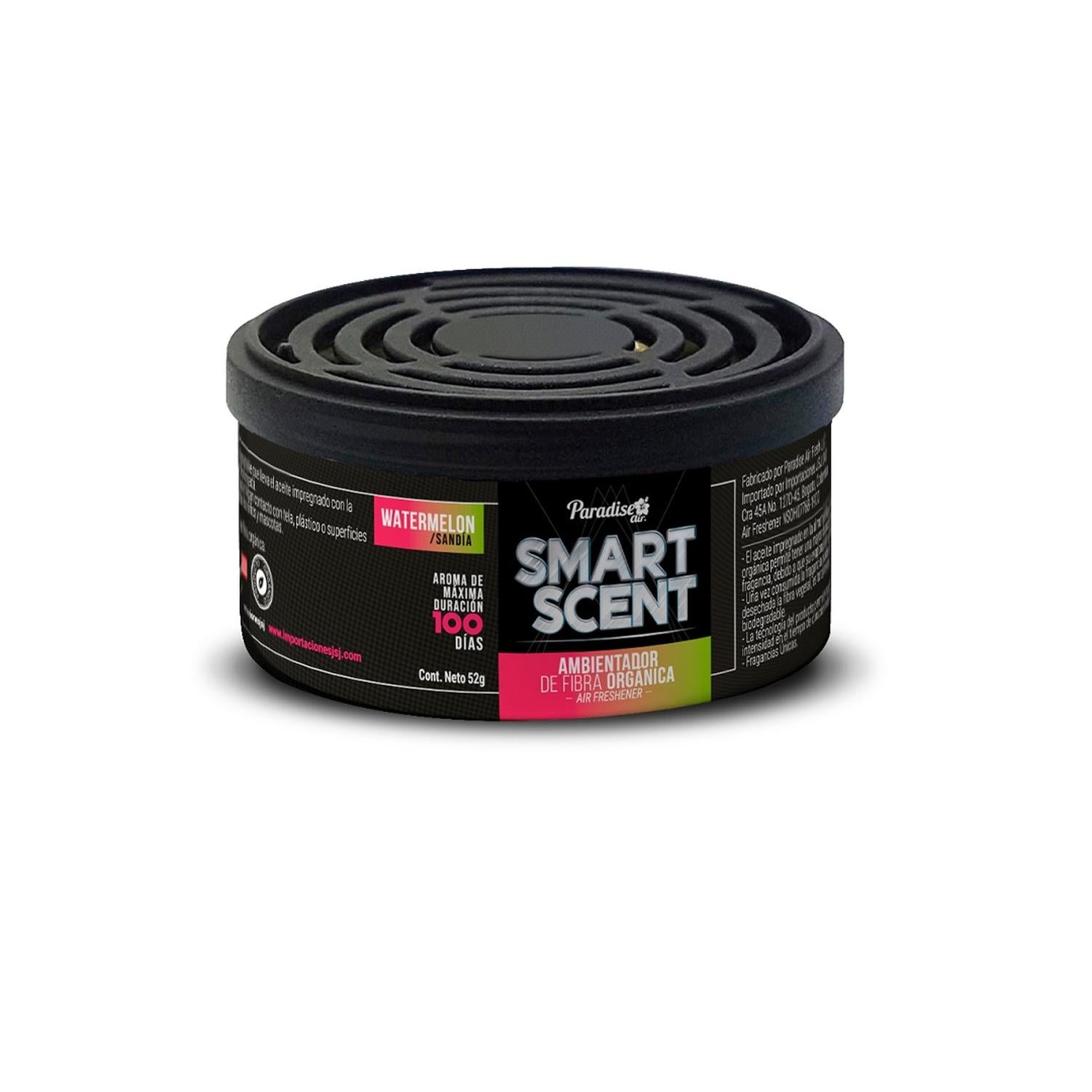 Ambientador Smart Scent 100 dias Sandia x4 Und Smart Scent