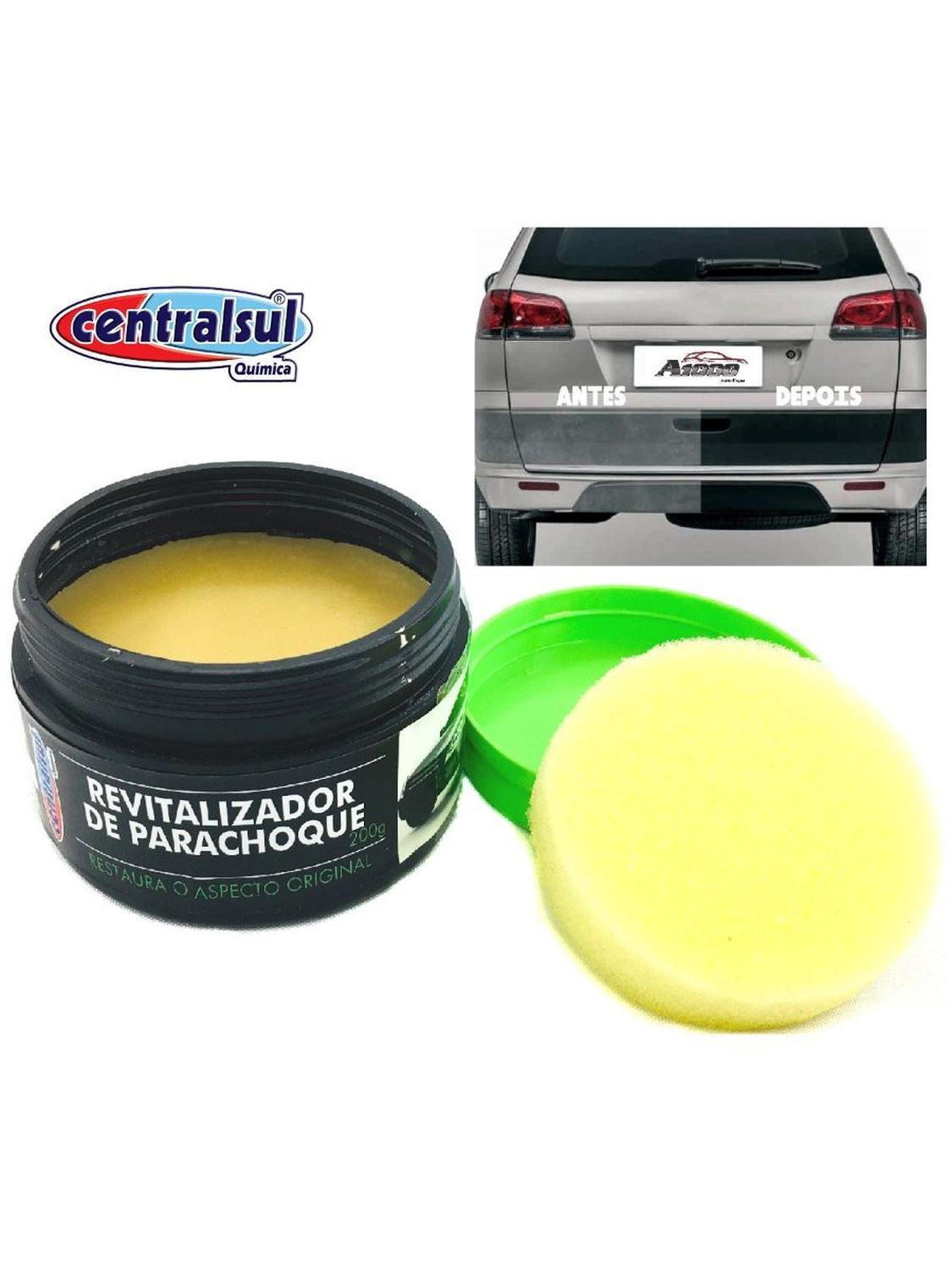 Revitalizador Parachoques con Carnauba Centralsul 200 gr CENTRALSUL