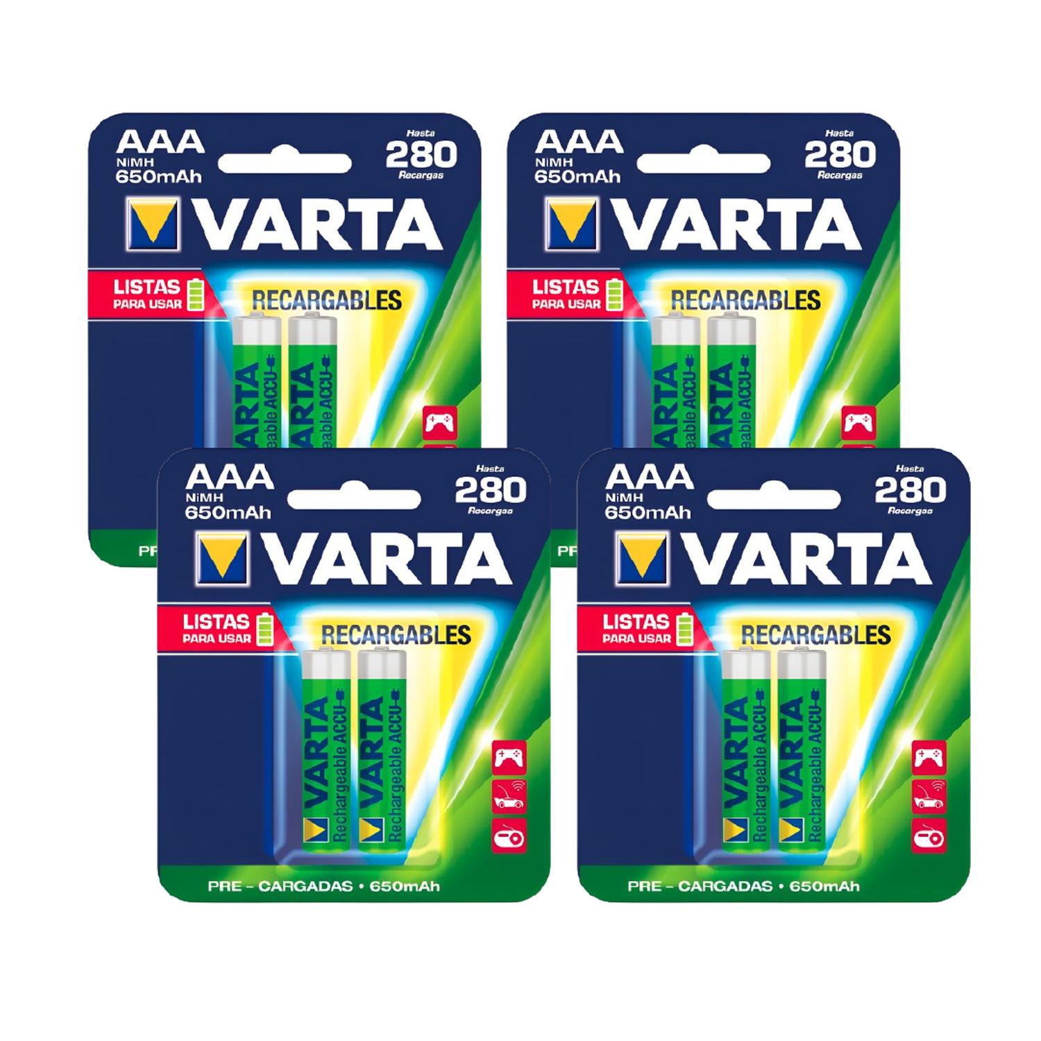 Pilas Recargables Varta AAA Varta