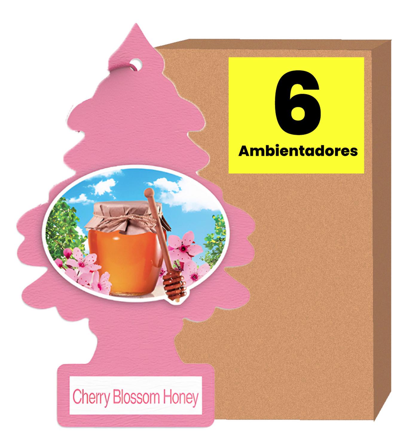 Ambientador Little Trees Pinito x6 Und LITTLE TREES