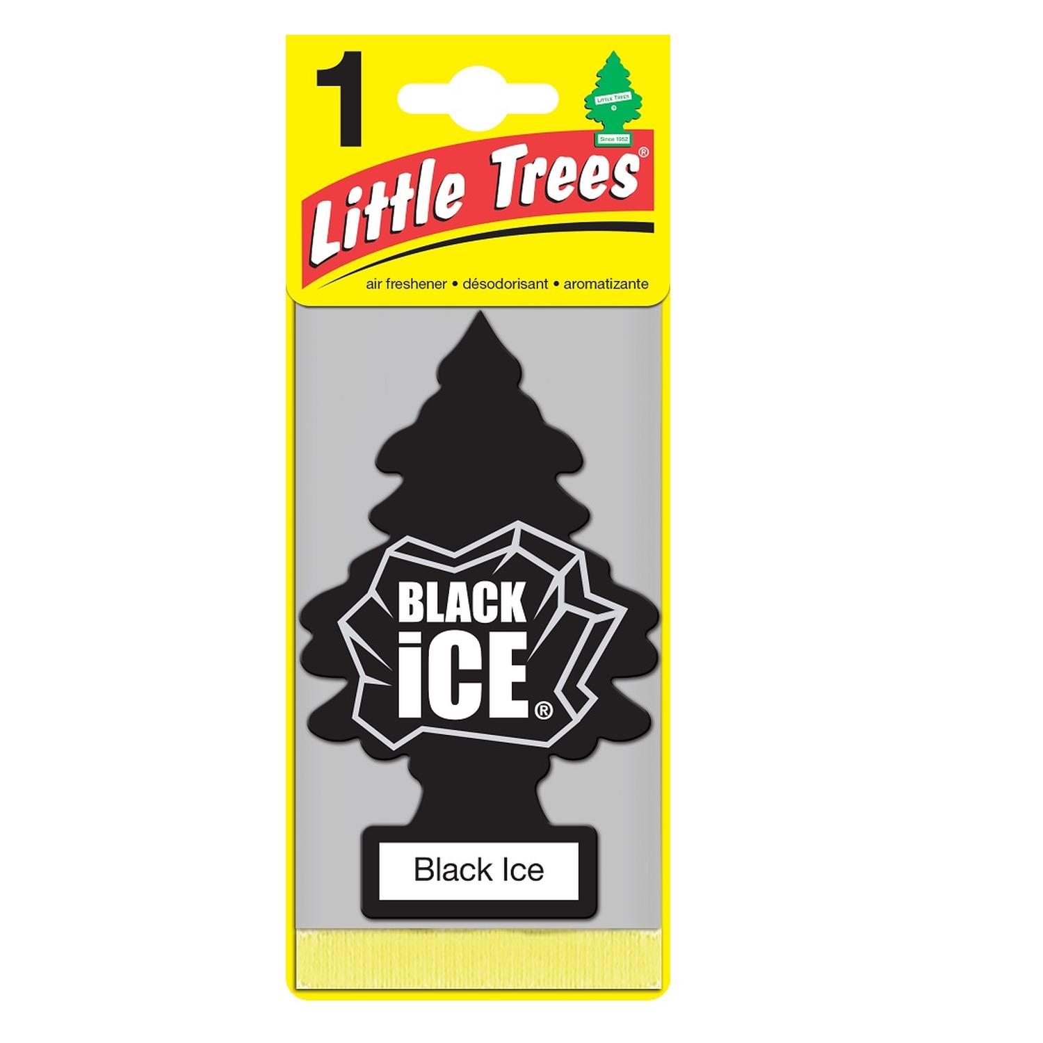 Ambientador Little Trees Black x6 Und Little Trees