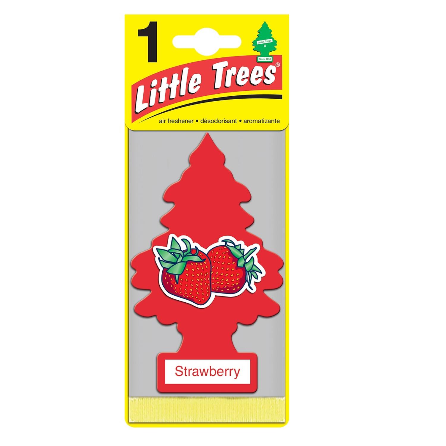 Ambientador Little Trees Fresa x6 Und Little Trees