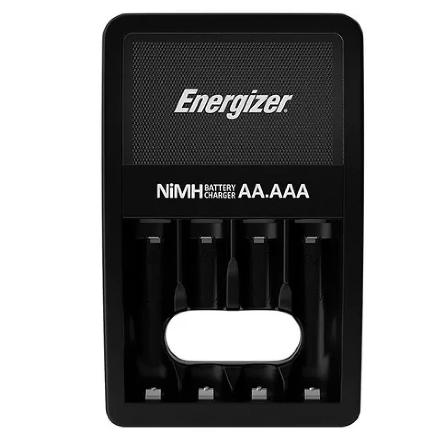 Cargador de Pilas MAXI Energizer + 2 Pilas AA Energizer
