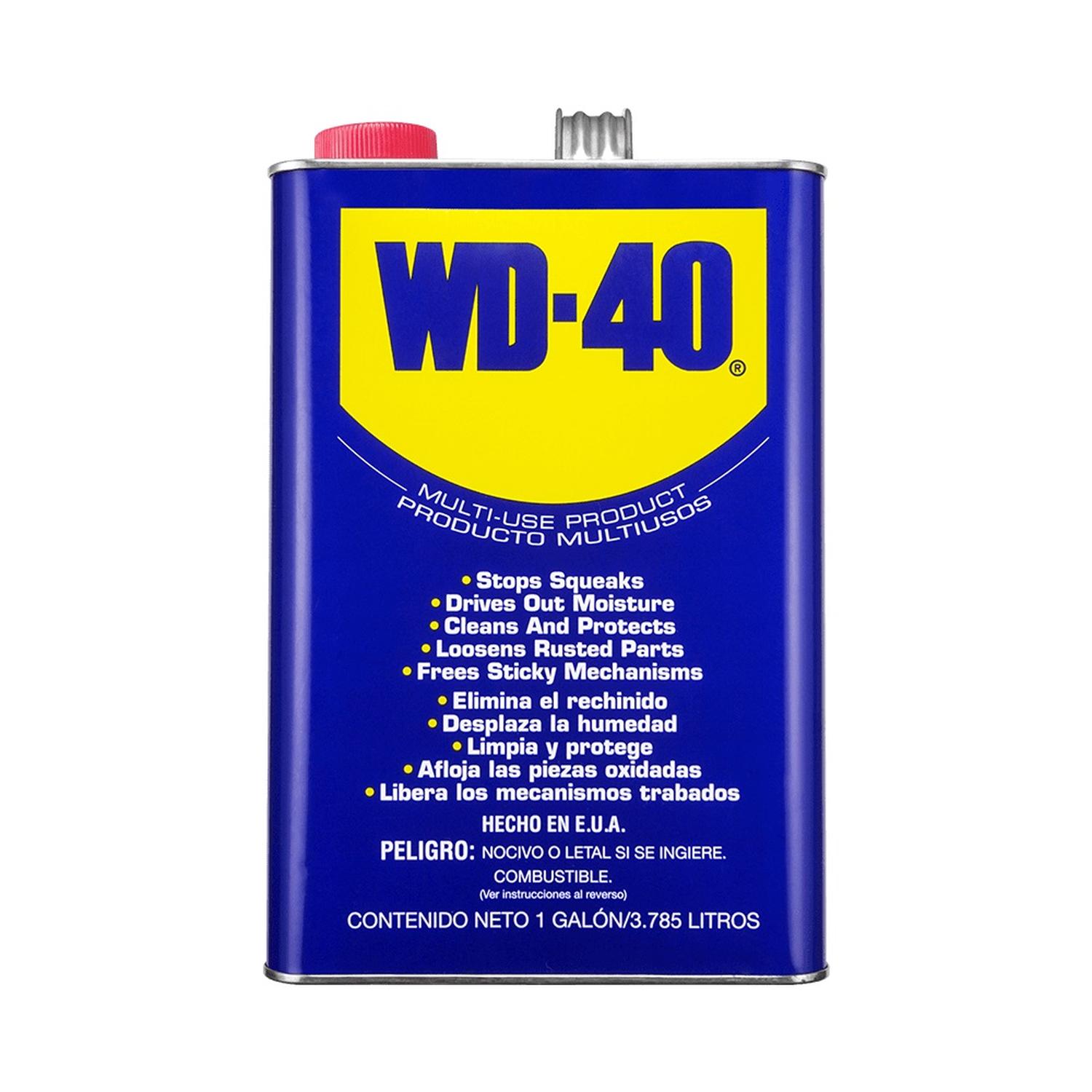 Wd-40 Lubricante Multiusos 1 Galón WD-40