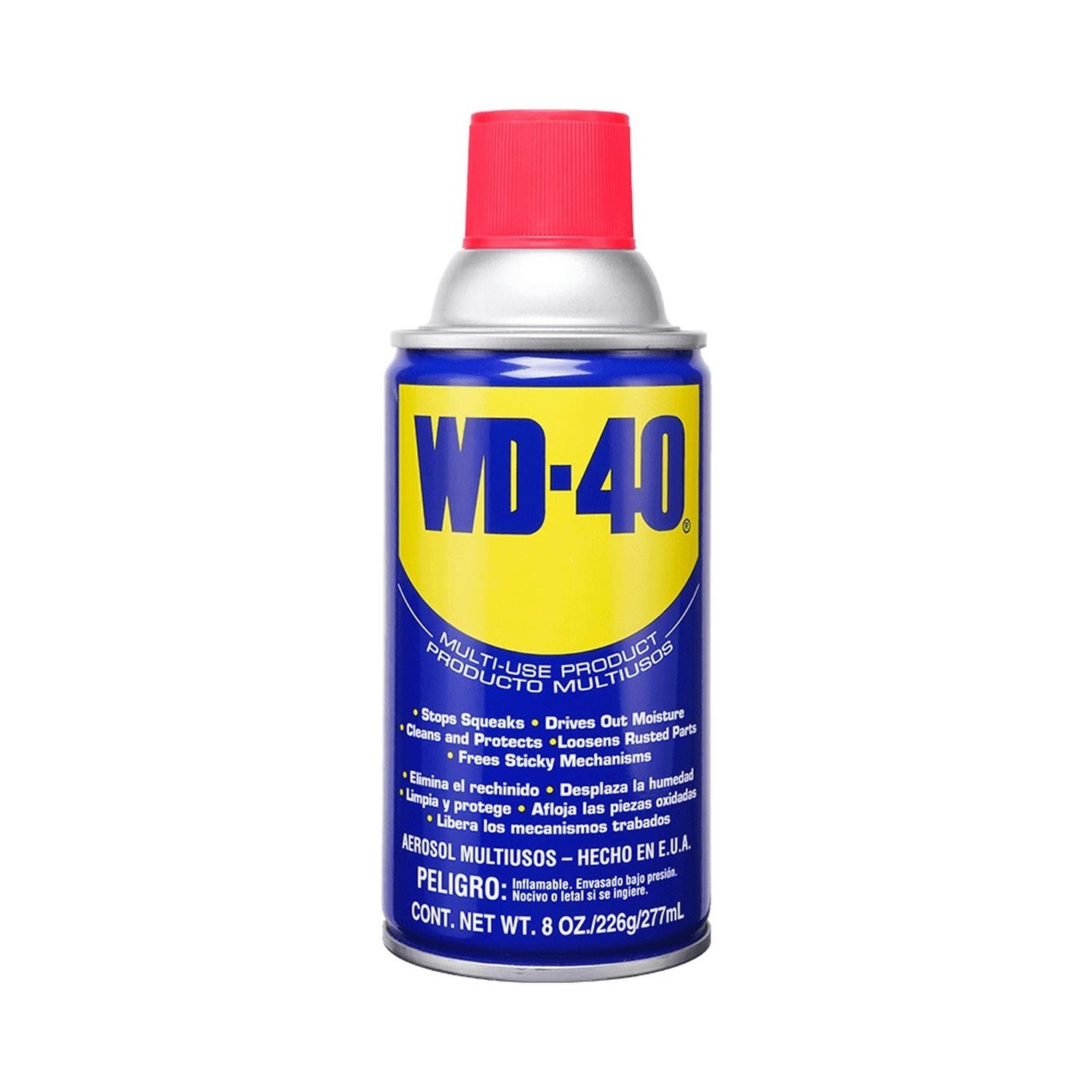Lubricante Multipropósito WD-40 277 ml/8oz x 2 und WD-40