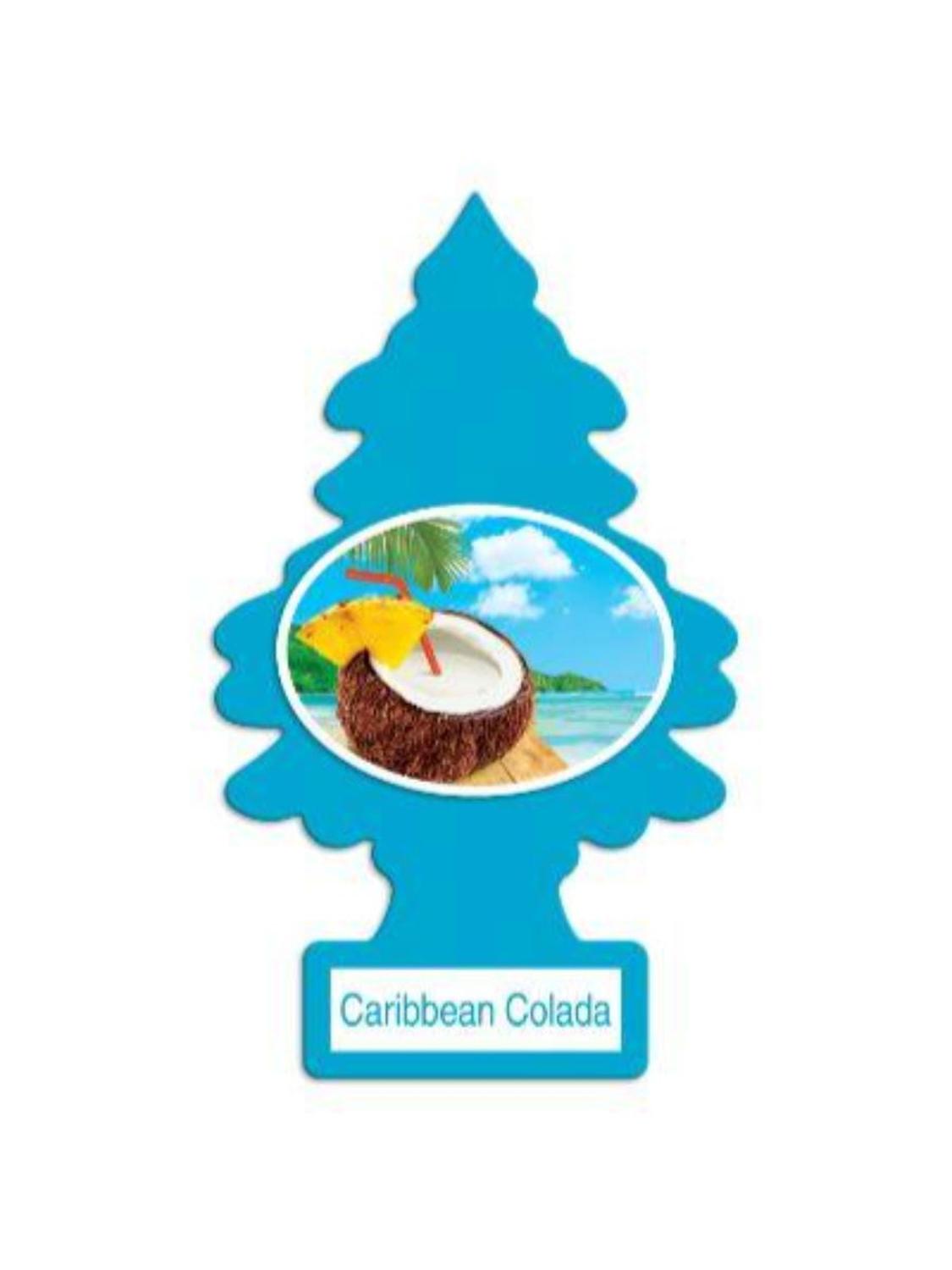 Ambientador Little Trees Caribbean Colada Little Trees