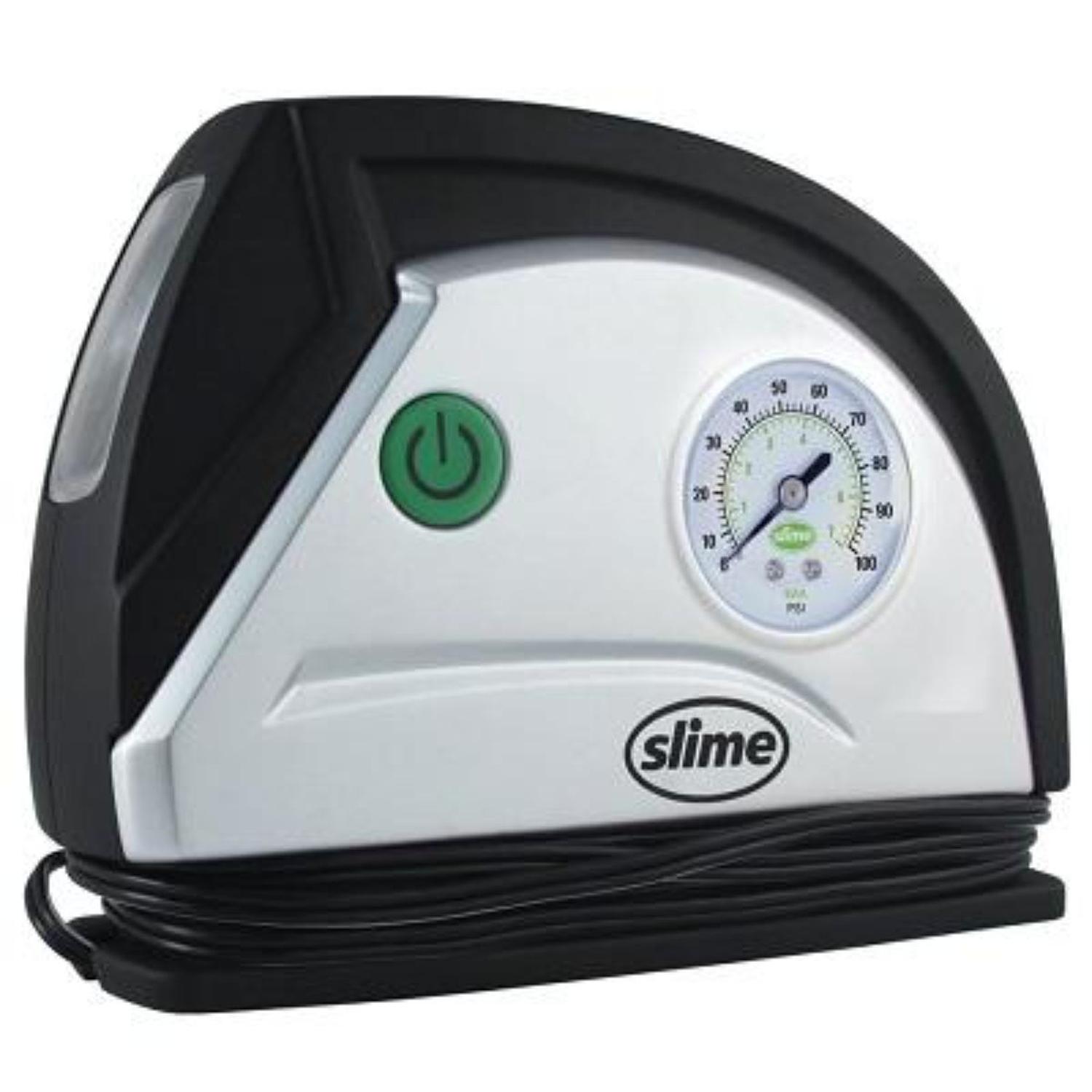 Compresor Aire Llantas Slime Estandar 8 minutos Slime