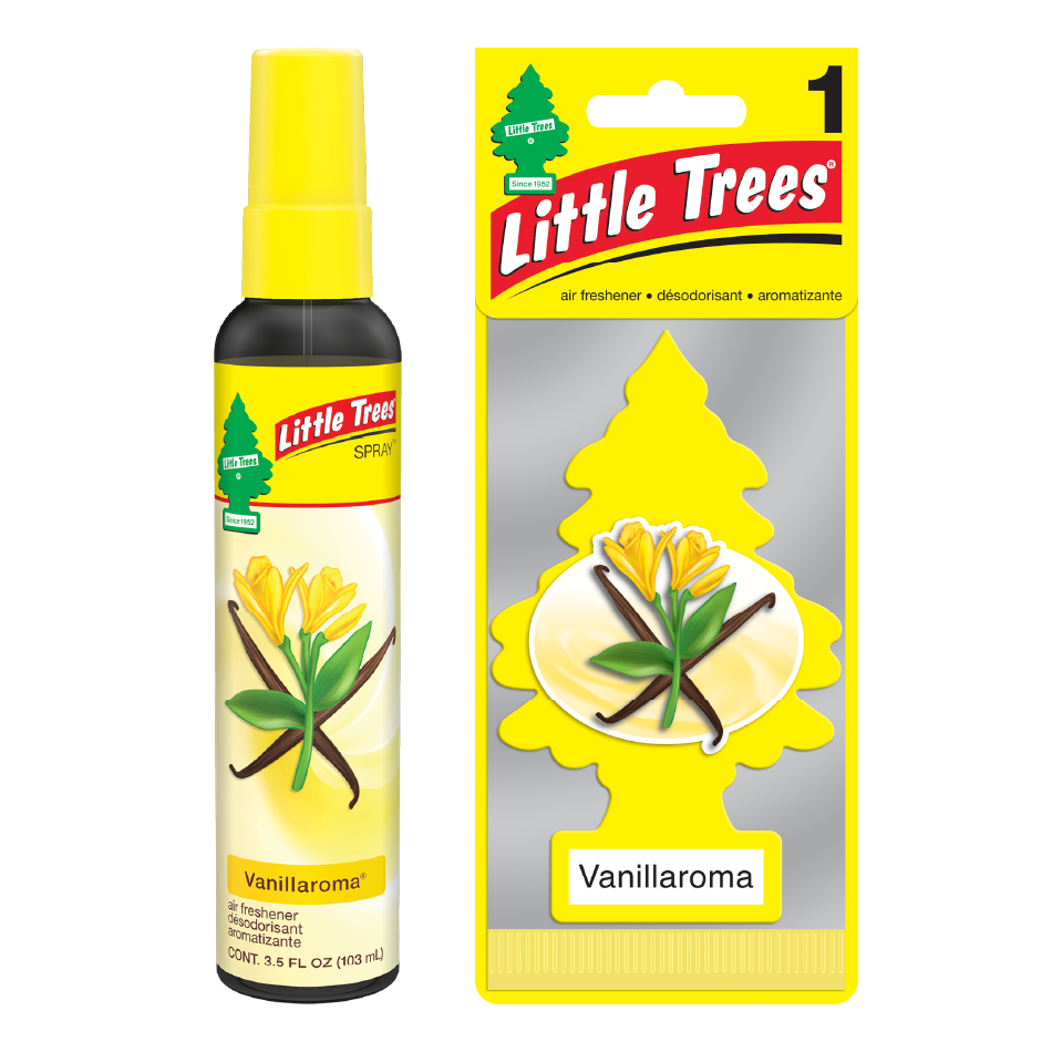 Kit Ambientador Little Trees Pino + Pump Spray Tienda JSJ