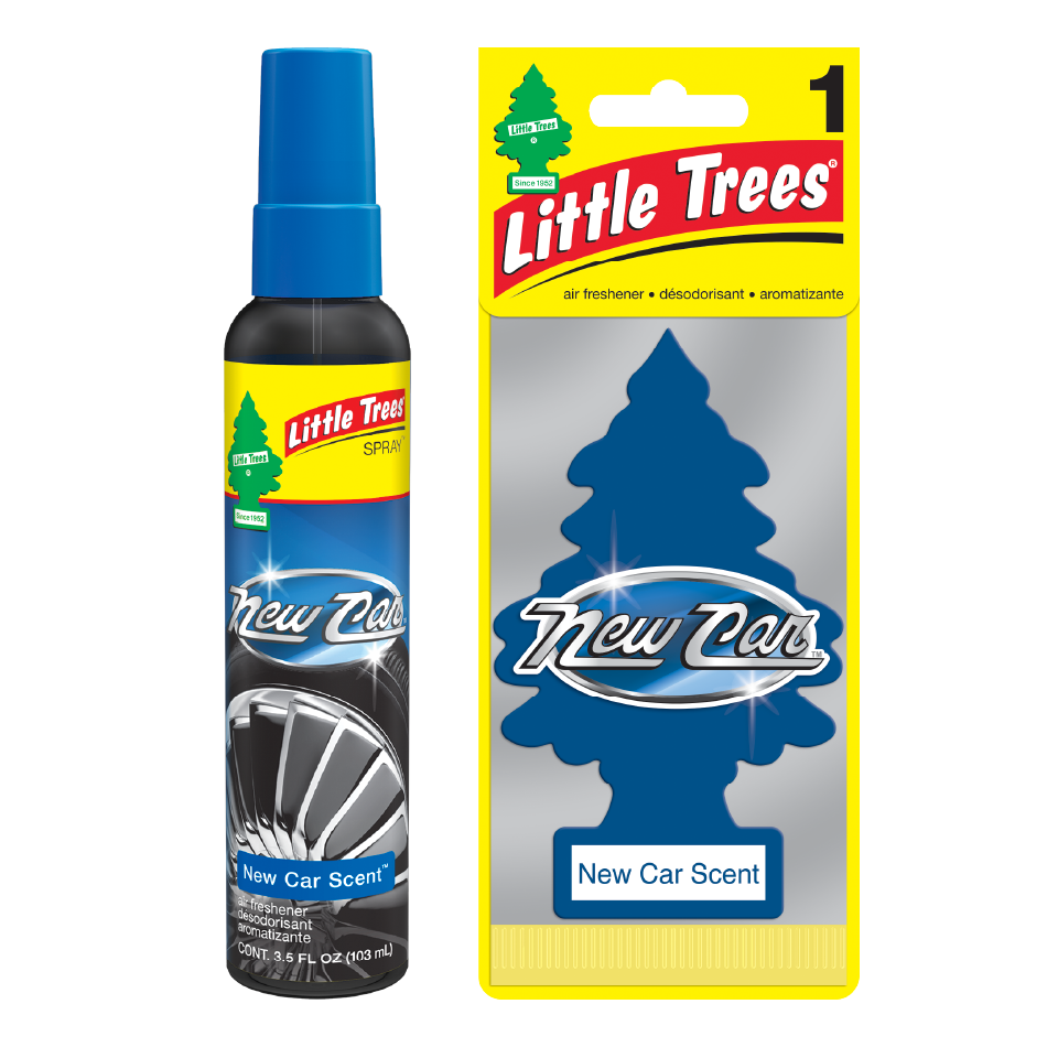 Kit Ambientador Little Trees Pino + Pump Spray Tienda JSJ