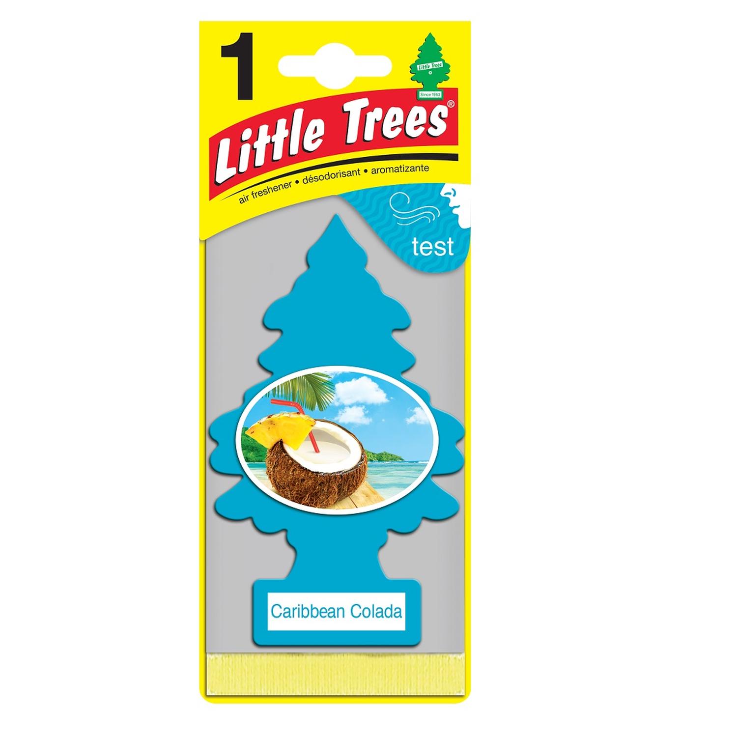 Ambientador Little Trees Caribbean x6 Und Little Trees