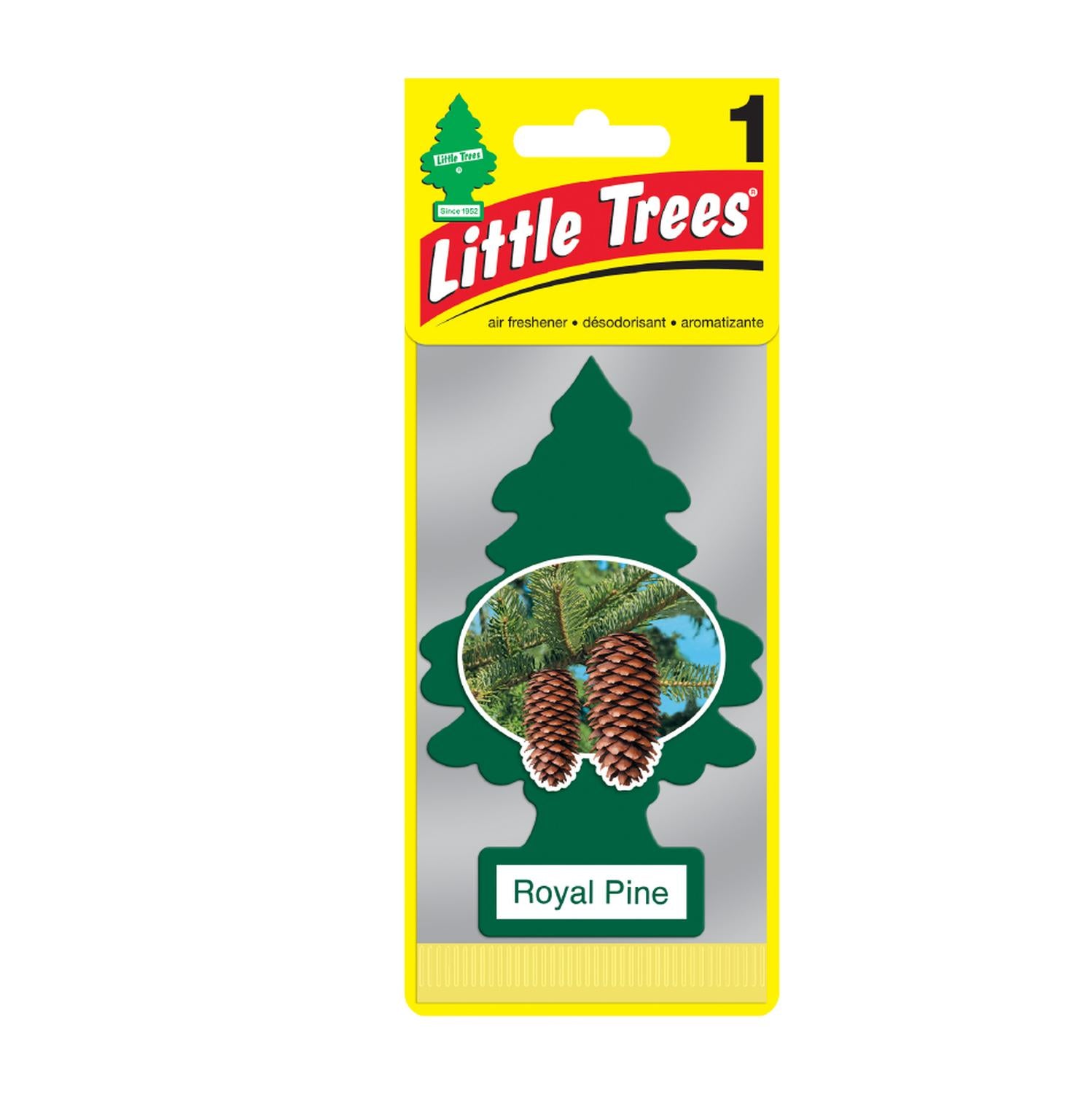 Ambientador Little Trees Royal Pine x6Und Little Trees