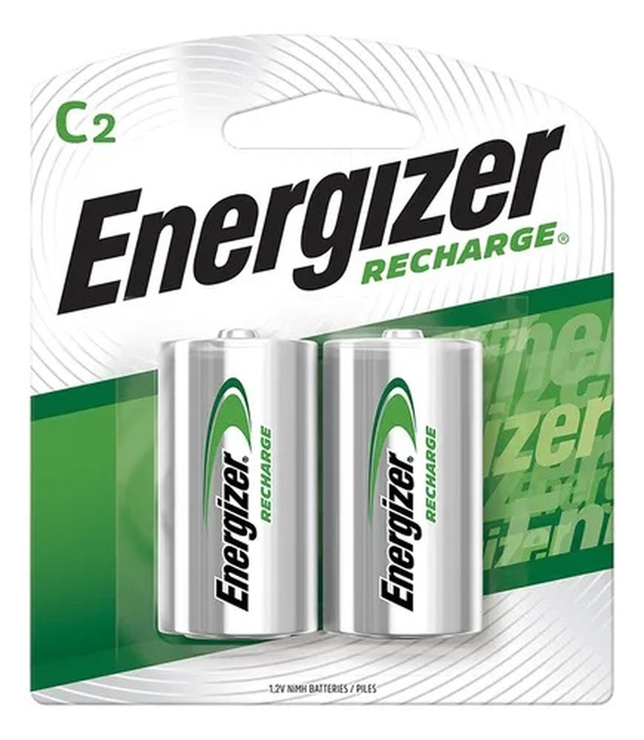 Cargador Universal Energizer + Pilas C2, D2, 9V Energizer